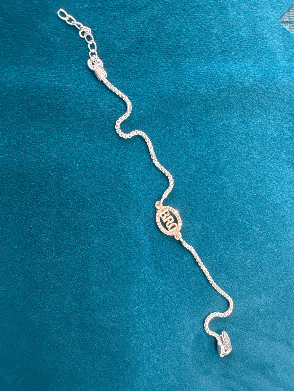 Silver Fancy Rakhi