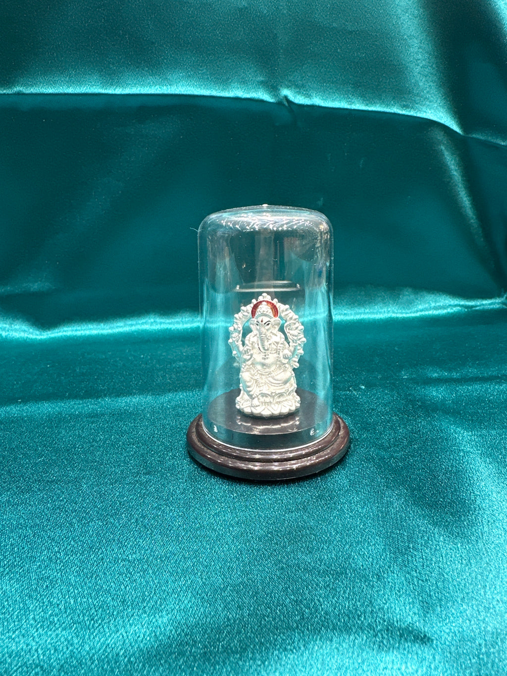 Pure Silver Ganesh Ji Idol (Murti)