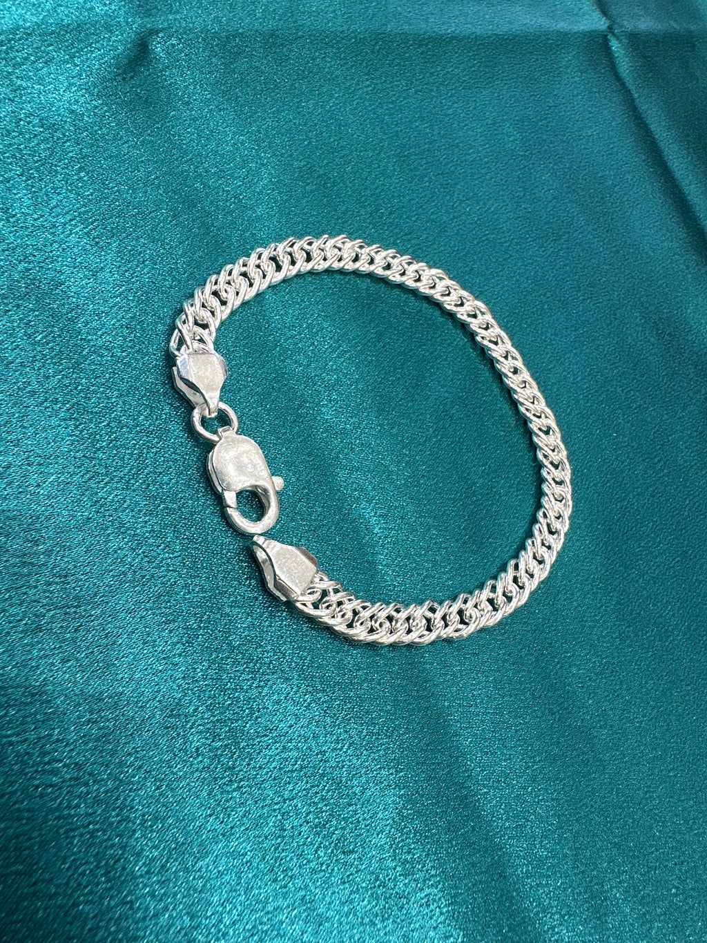 Men’s Designer Silver Bracelet (7mm)