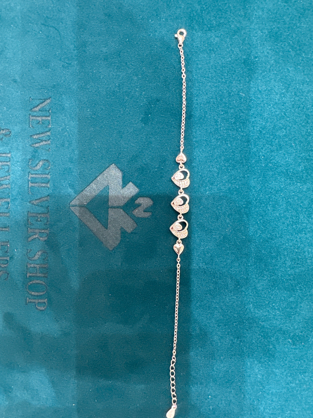 Women’s Fancy Silver 925 Bracelet