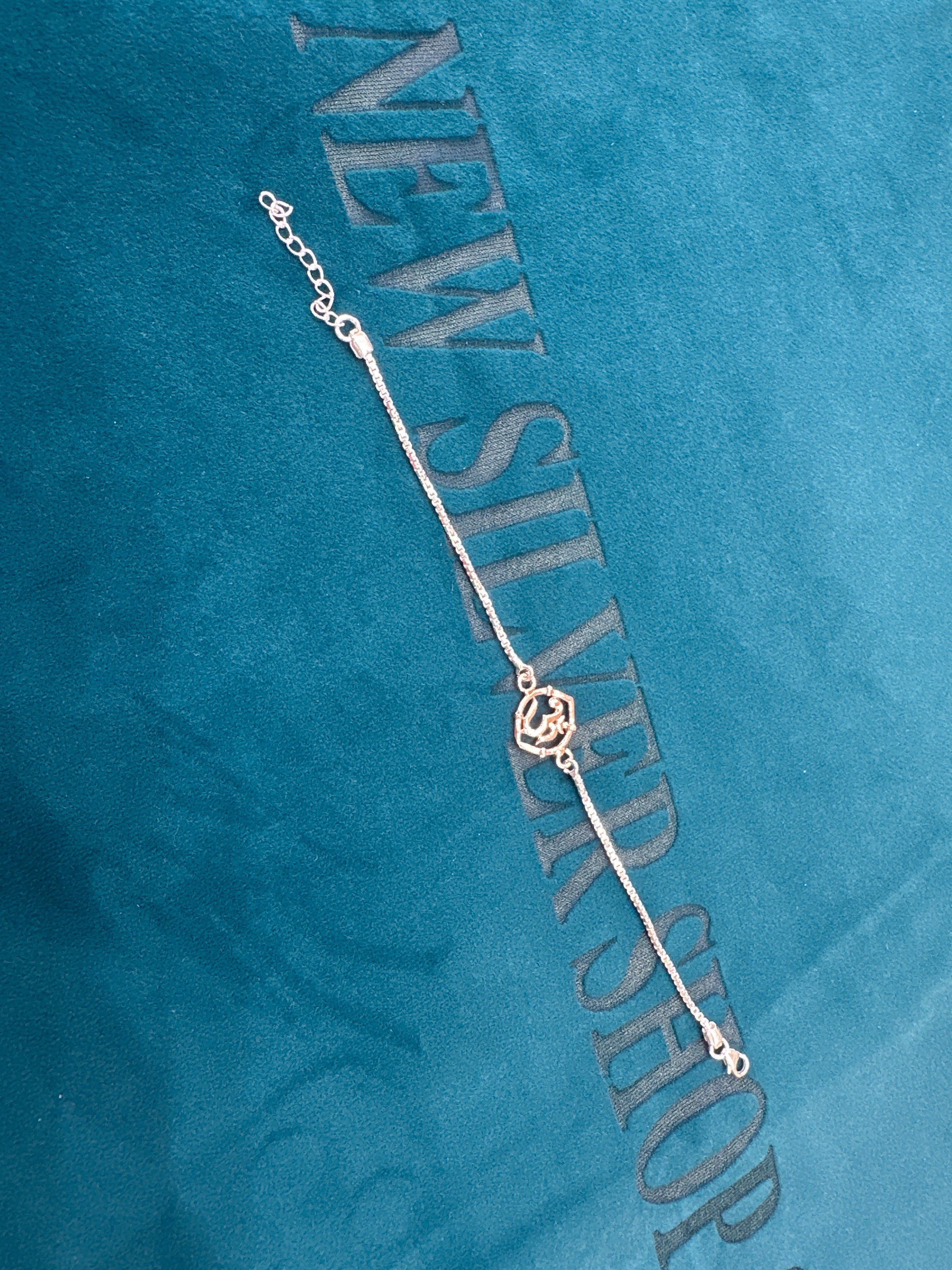 Silver Fancy Rakhi