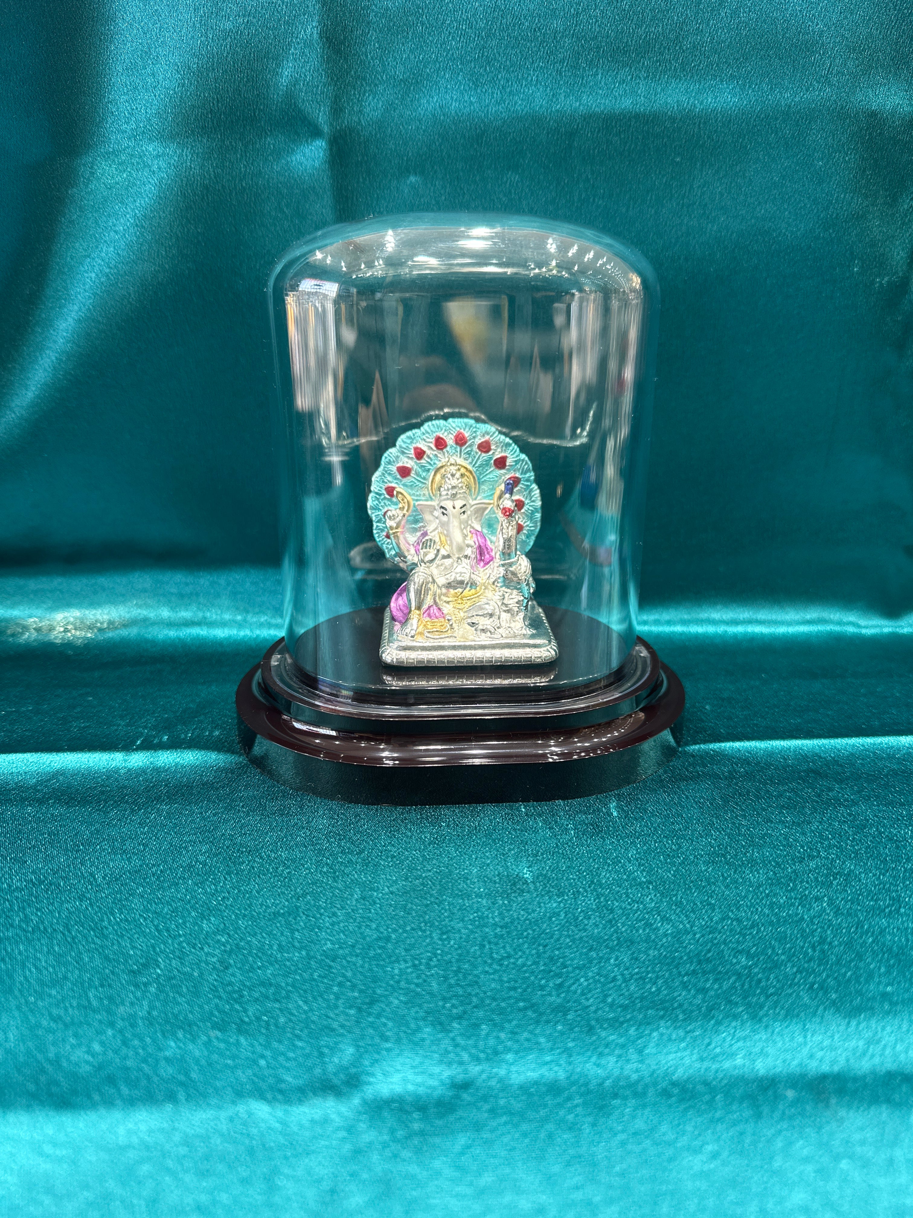 Pure Silver  Ganesh Ji Idol (Murti)