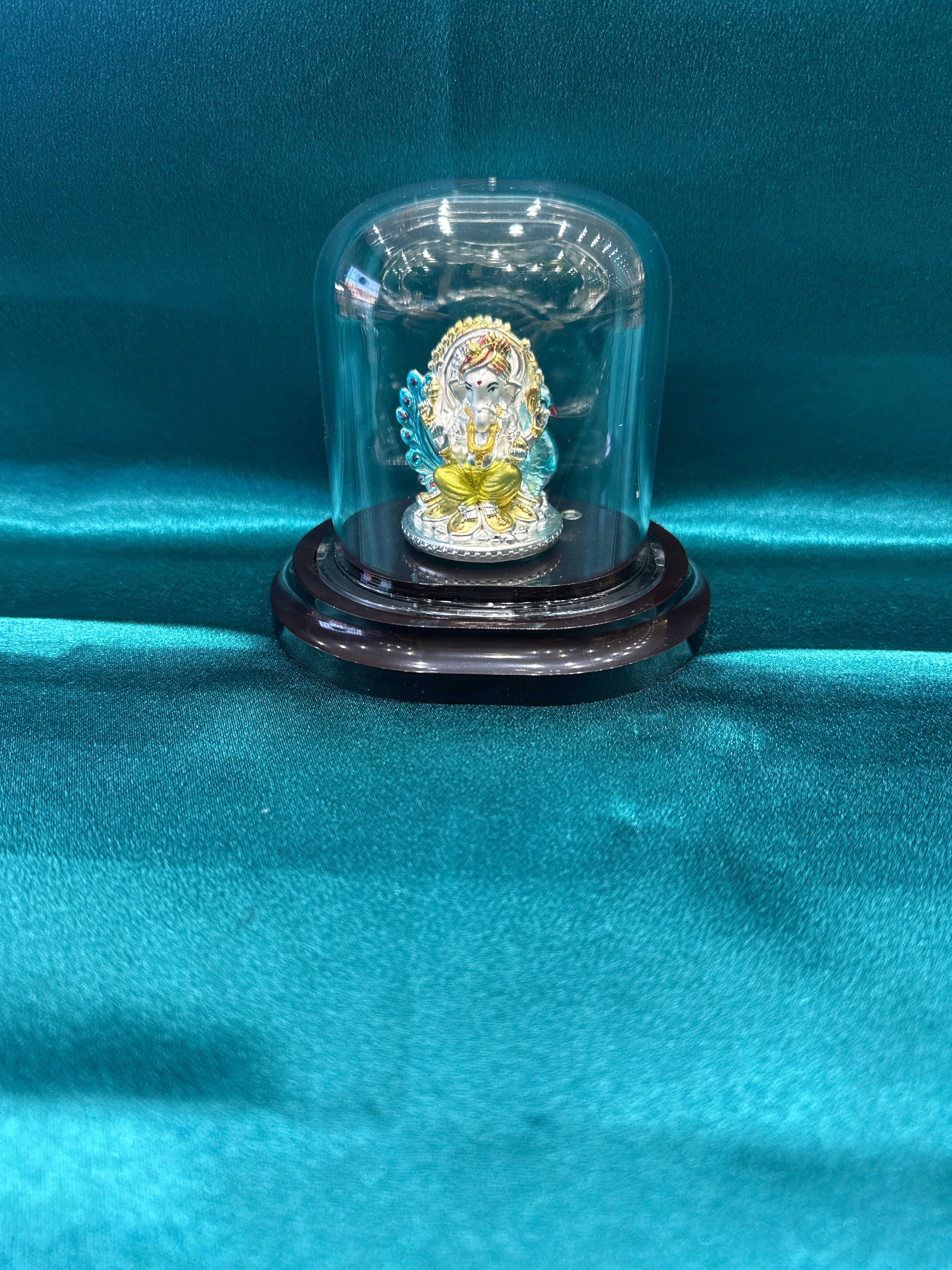 Pure Silver  Ganesh Ji Idol (Murti)