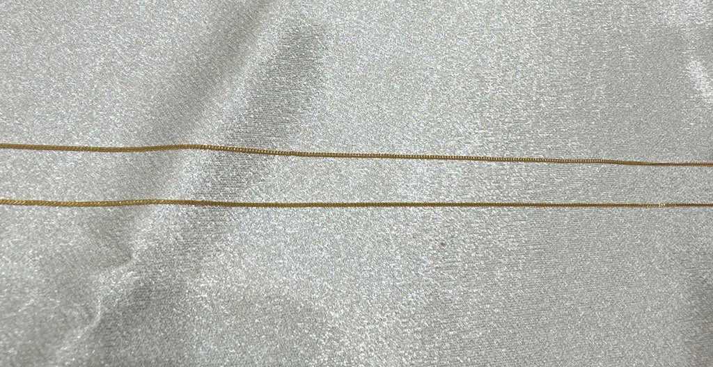 22K Simple Gold Chain