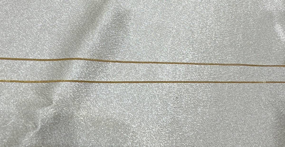 22K Simple Gold Chain