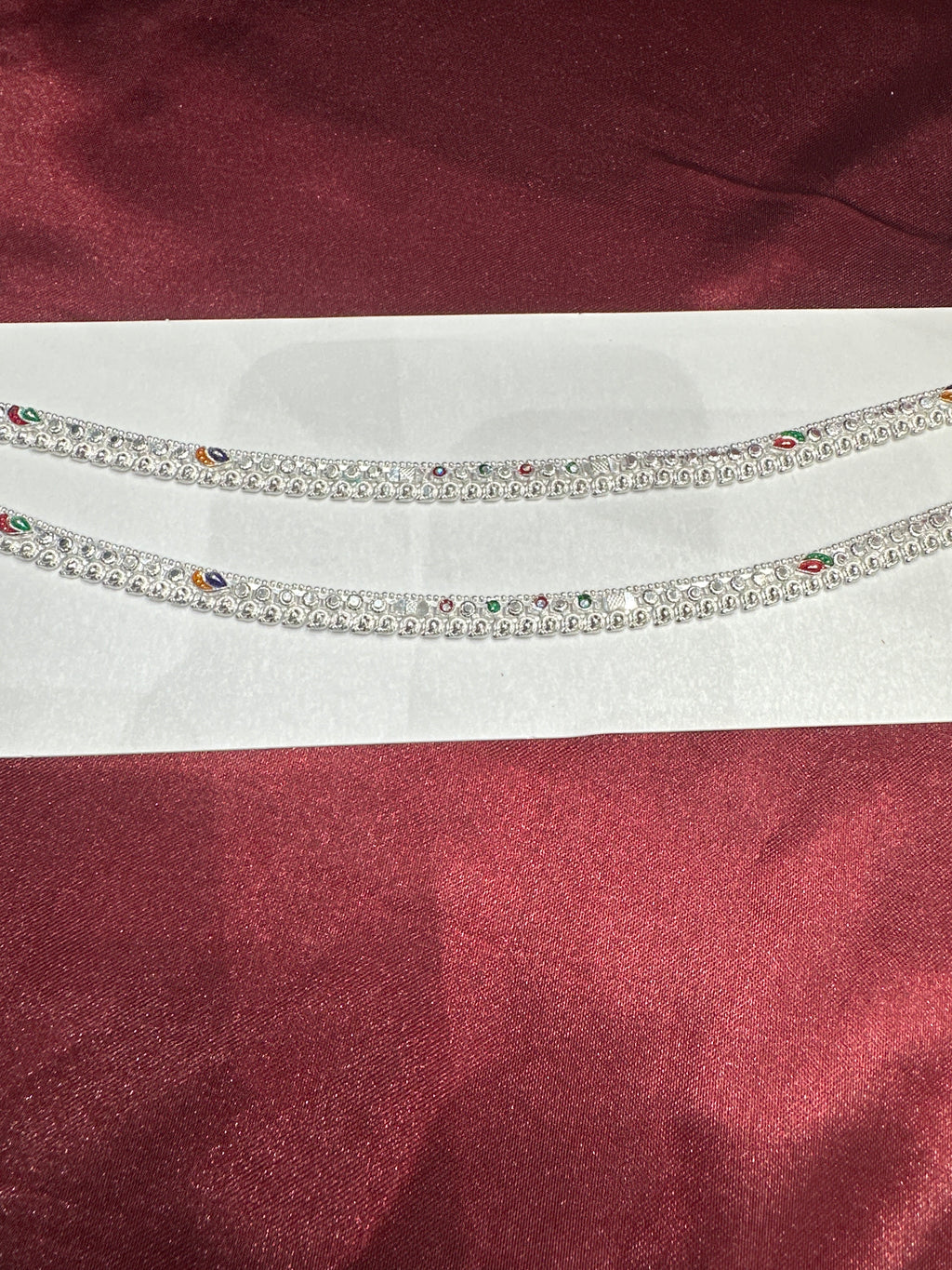 Women’s Fancy/Traditional Silver Anklet