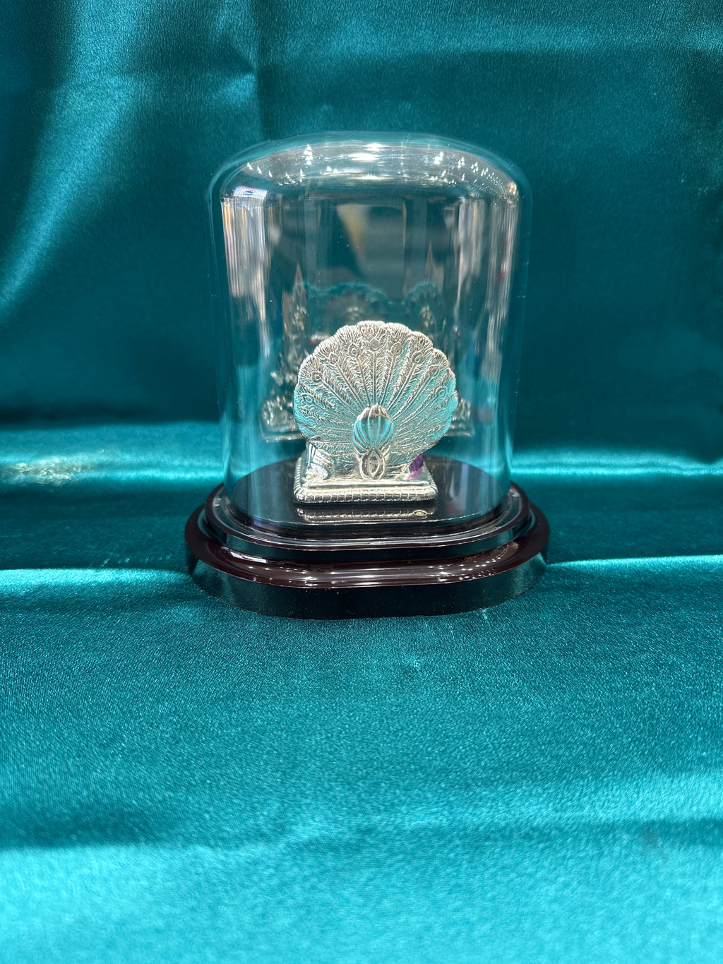 Pure Silver  Ganesh Ji Idol (Murti)