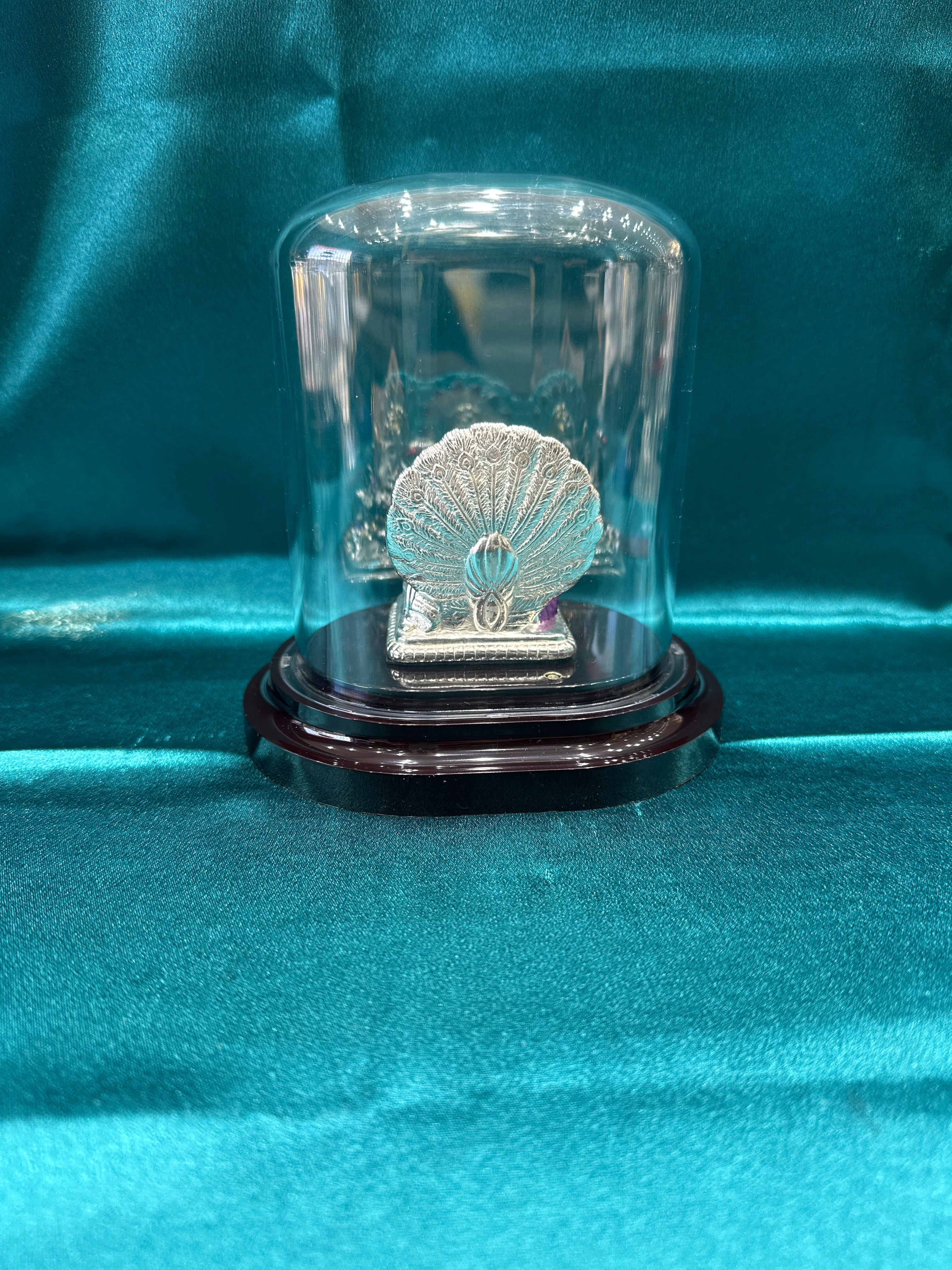 Pure Silver  Ganesh Ji Idol (Murti)
