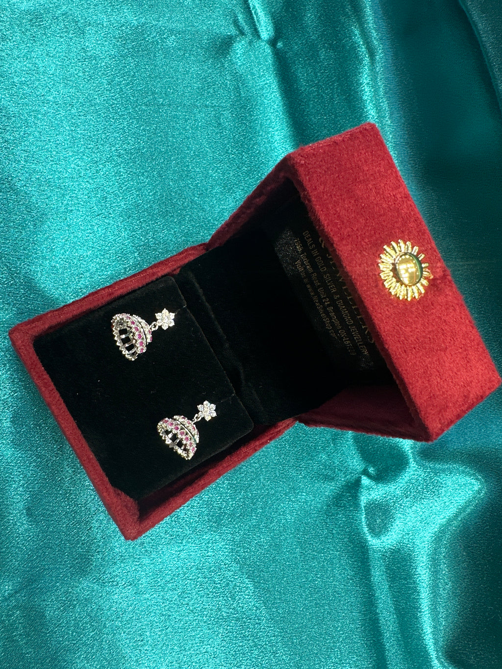 Women’s Silver Jhumki (Earring)