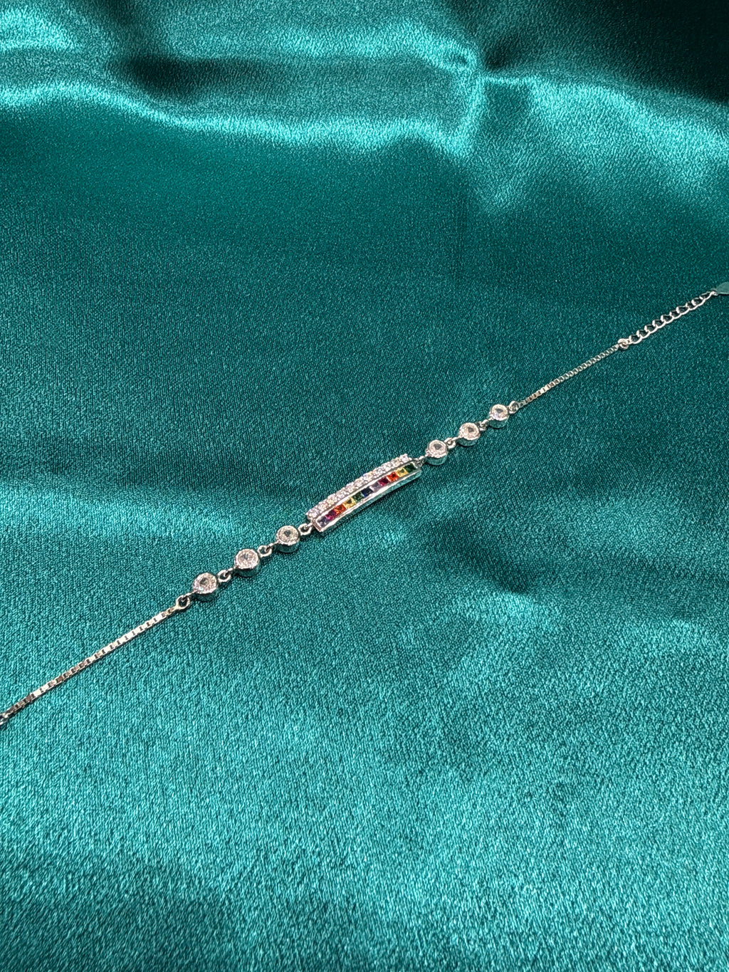 Women’s Fancy Silver 925 Bracelet