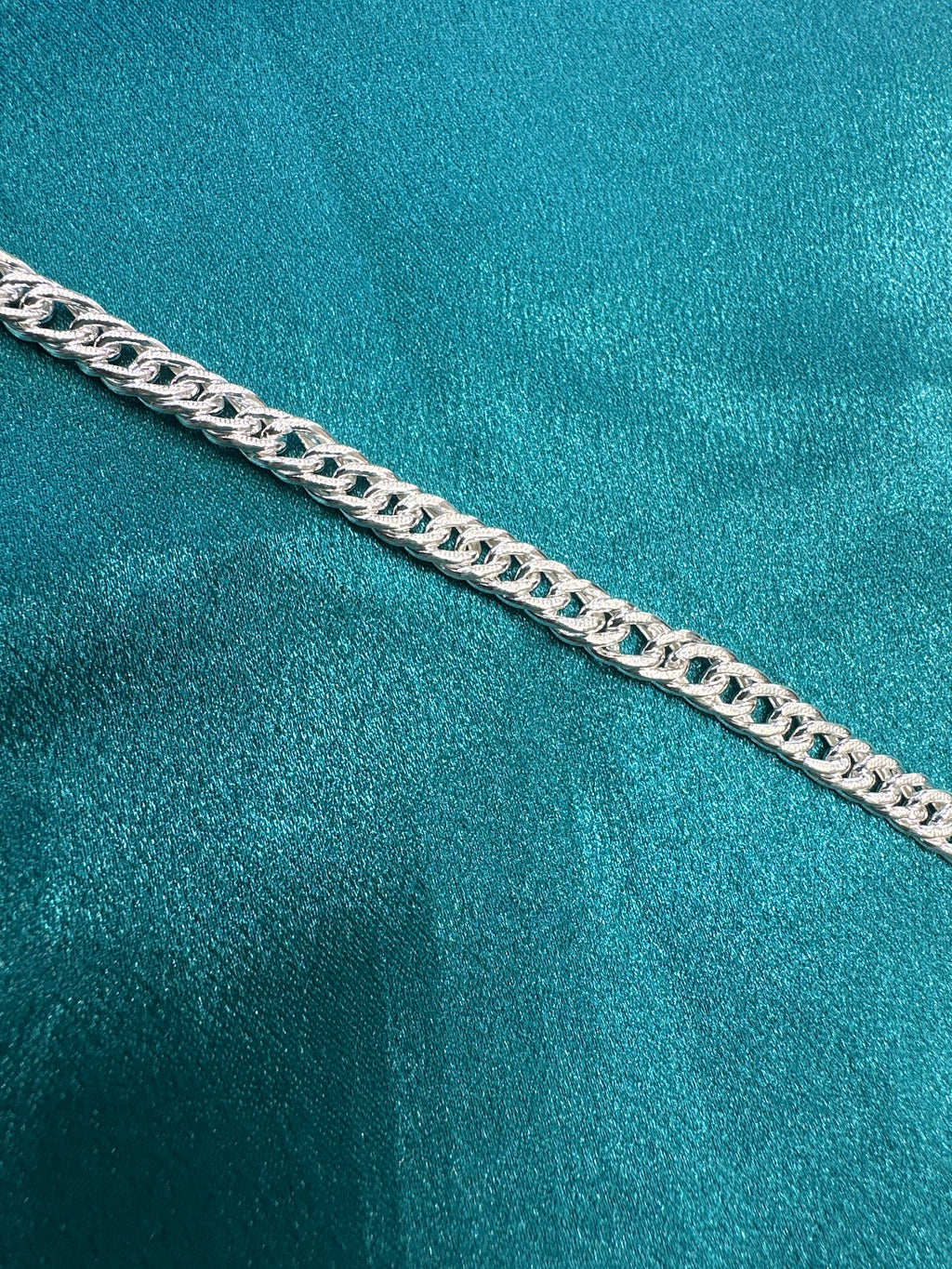 Men’s Designer Silver Bracelet (6mm)