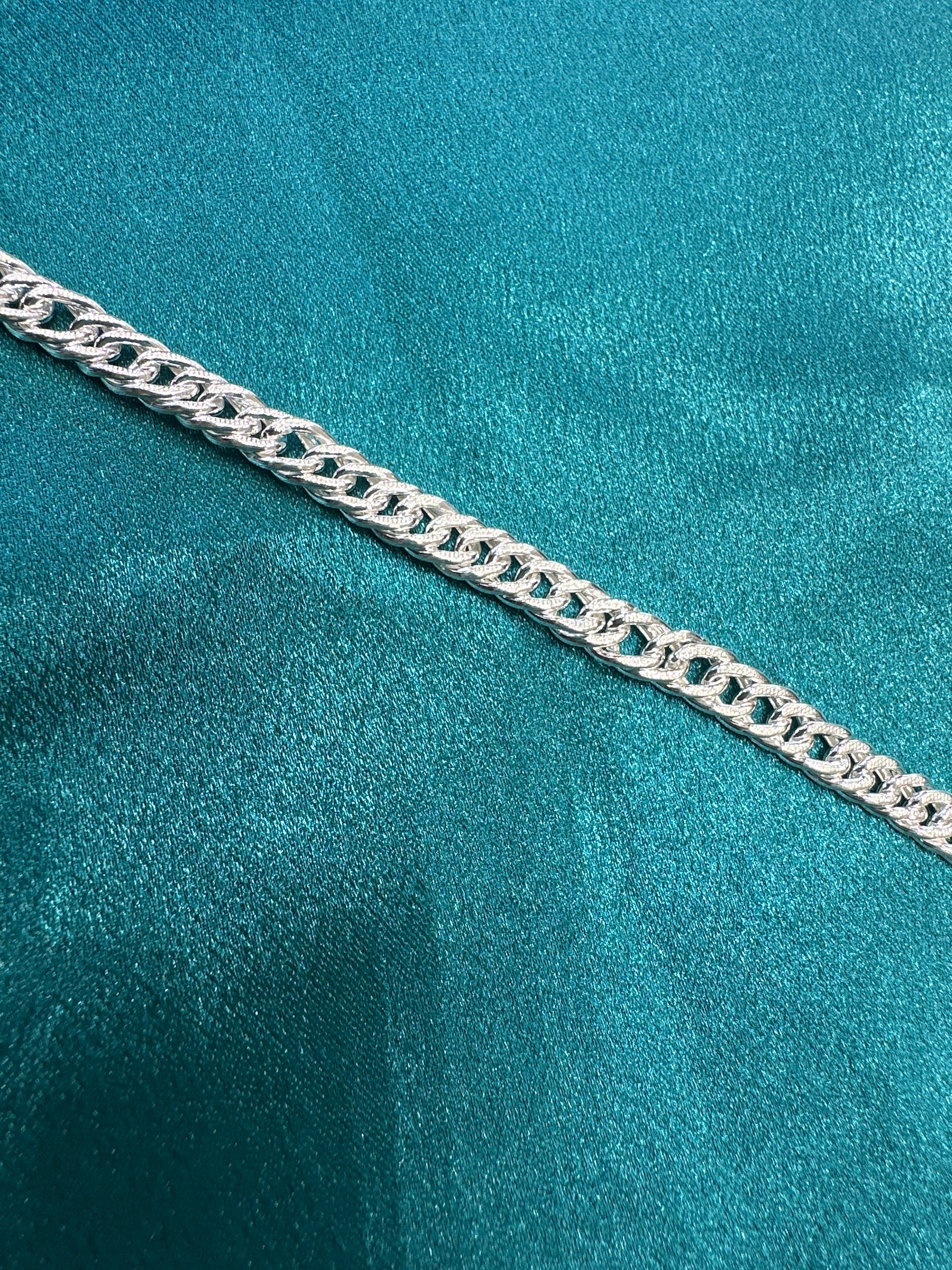 Men’s Designer Silver Bracelet (6mm)