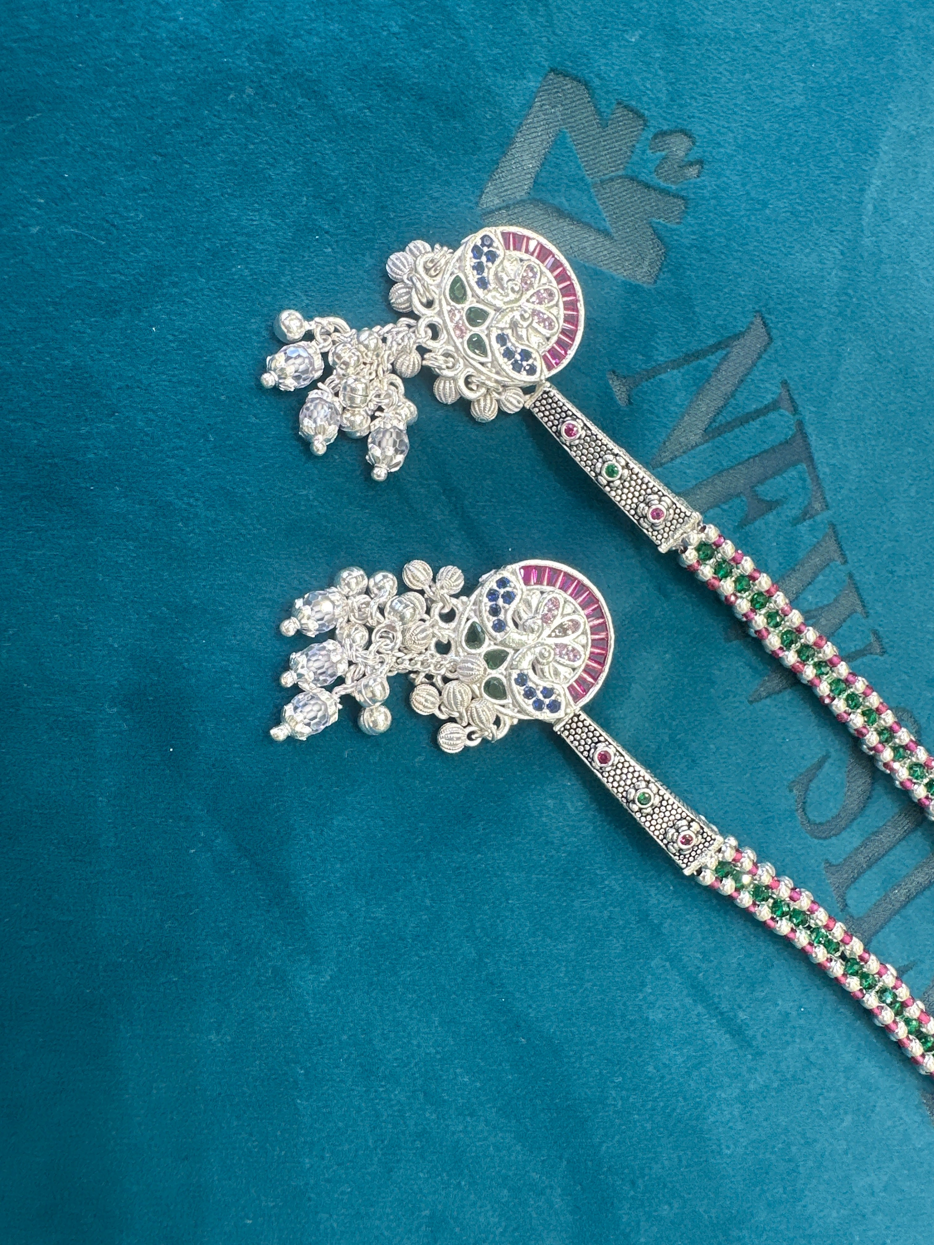 Women’s Fancy/Traditional Silver kada Anklet