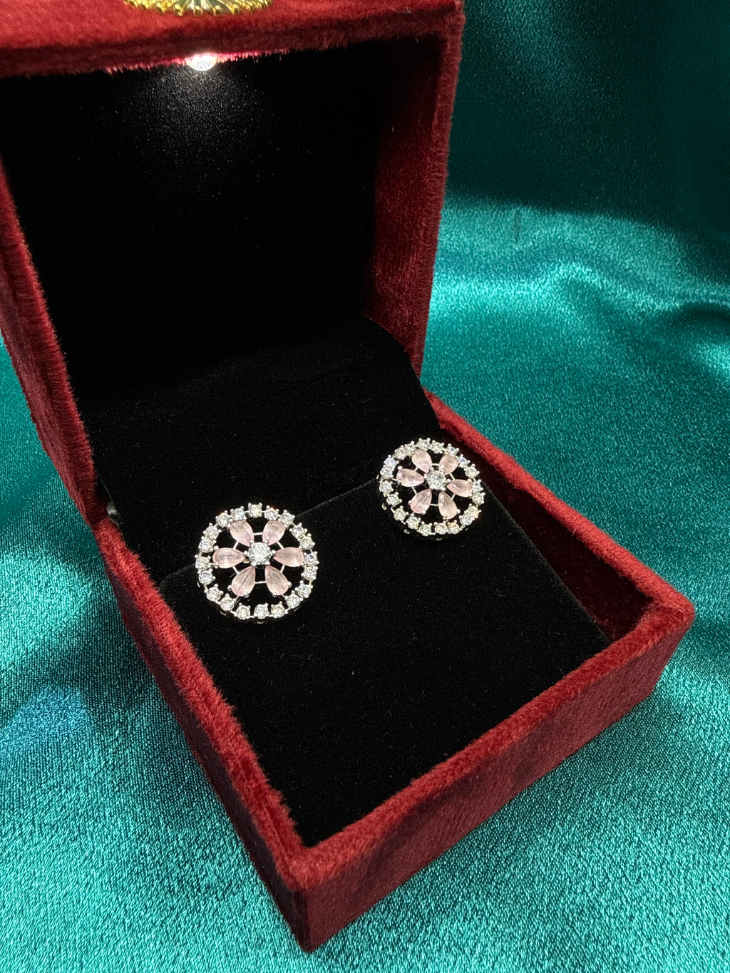 Women’s Fancy Silver Earrings