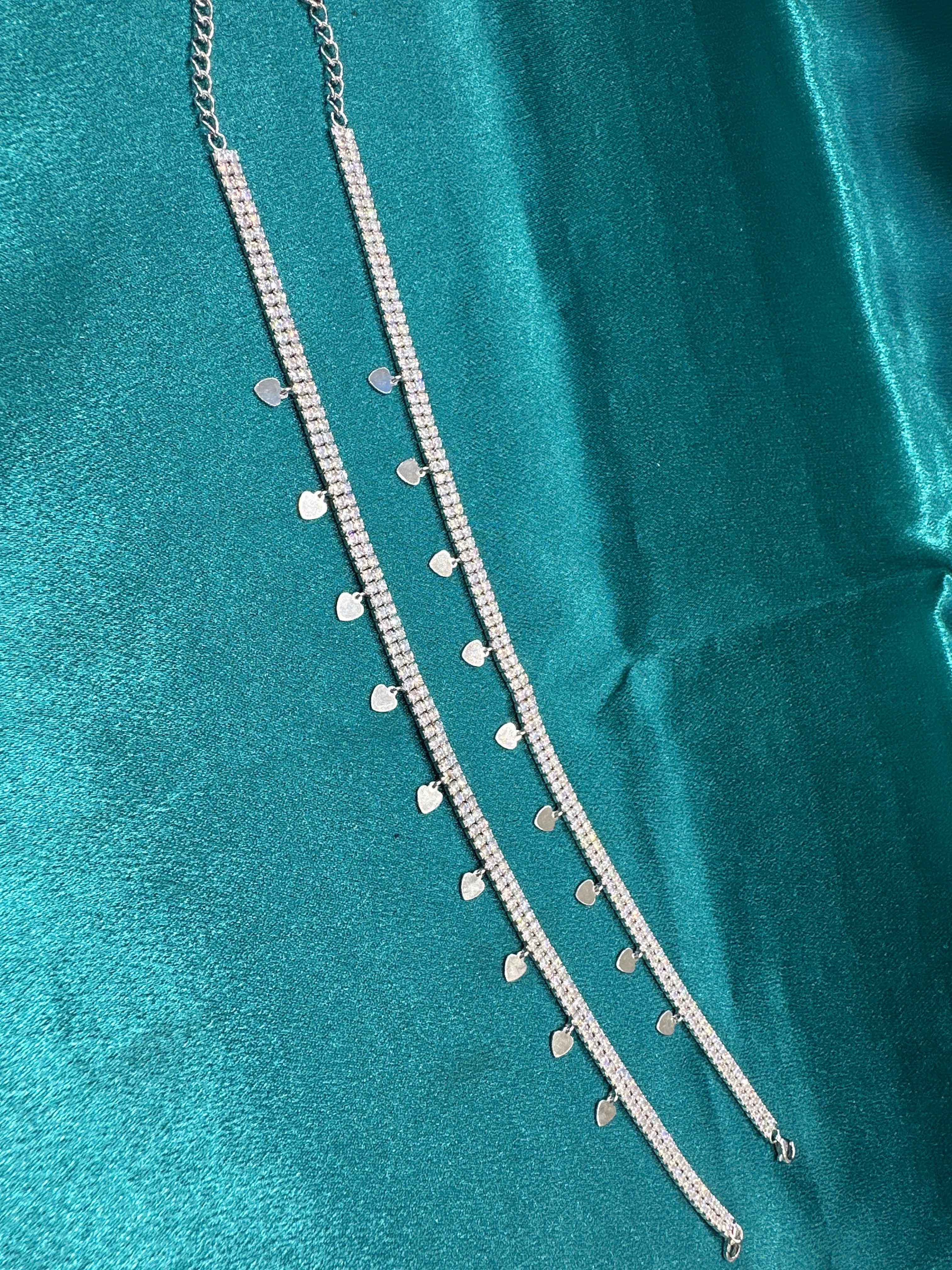 Women’s Fancy/Traditional Silver Anklet