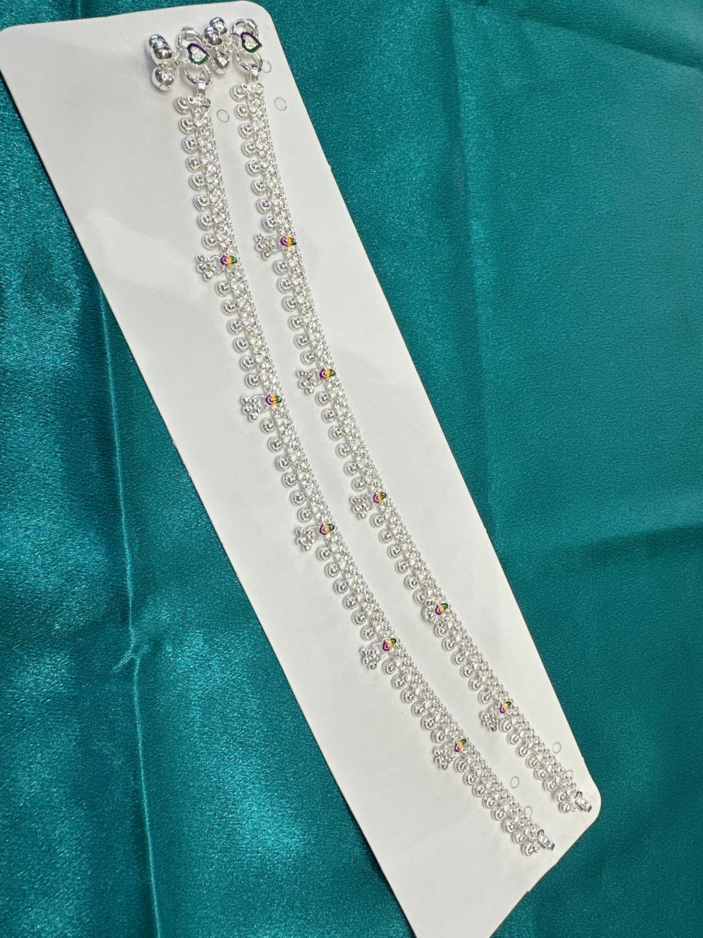 Women’s Fancy/Traditional Silver Anklet