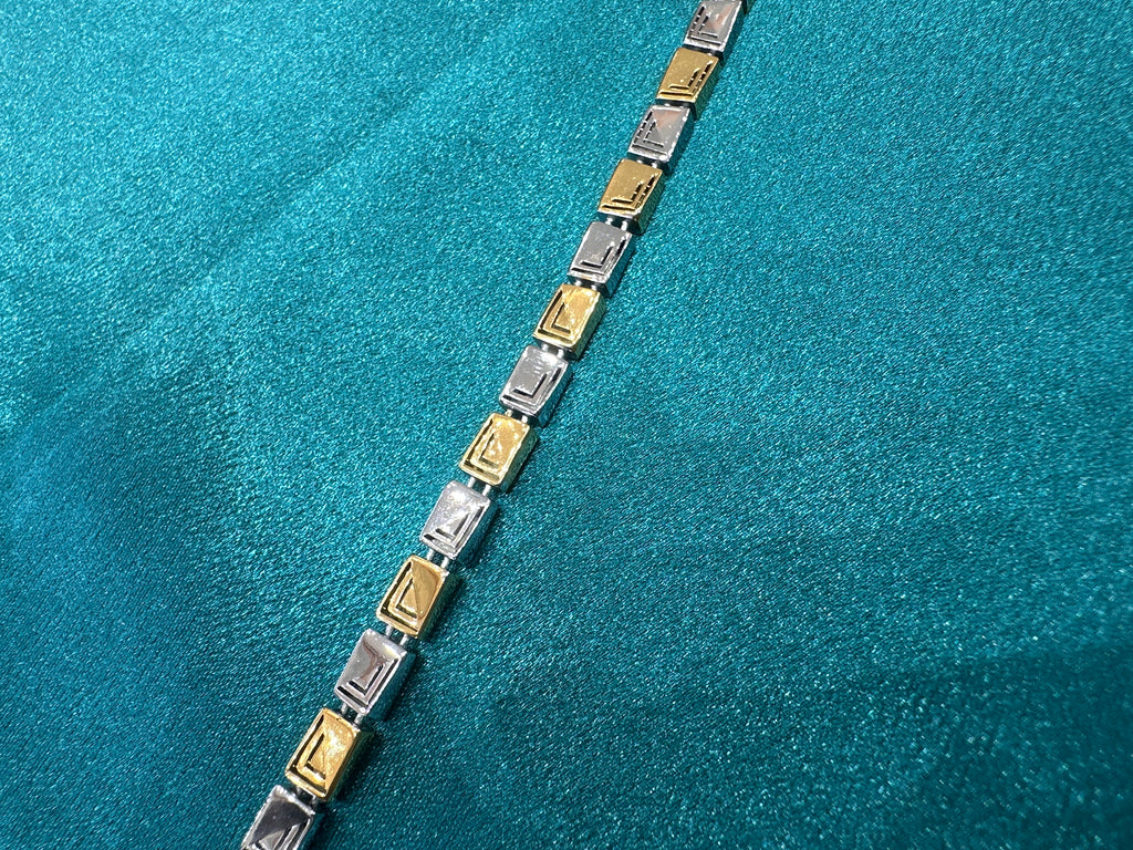 Men’s Designer Silver Bracelet (5mm)