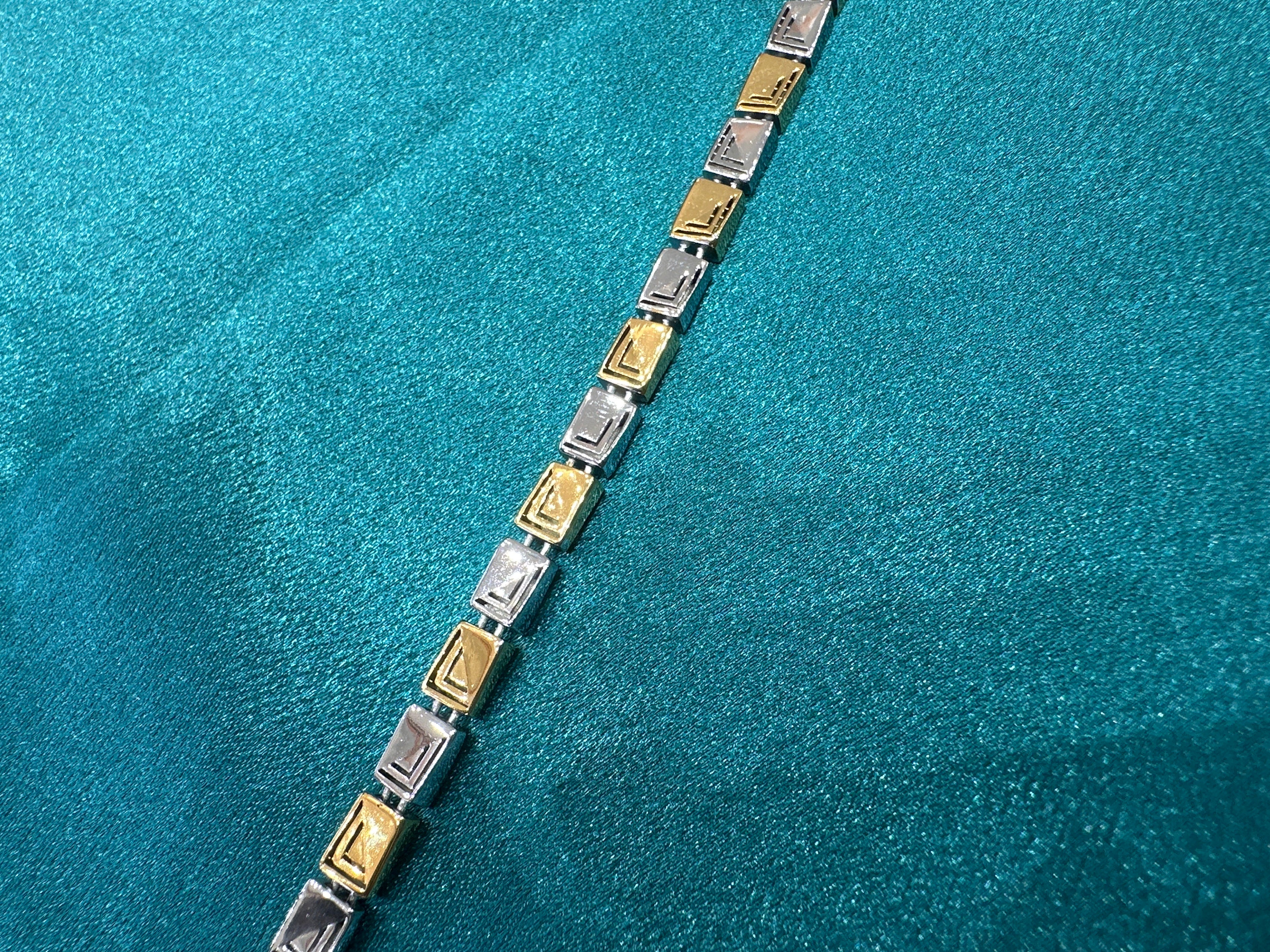 Men’s Designer Silver Bracelet (5mm)
