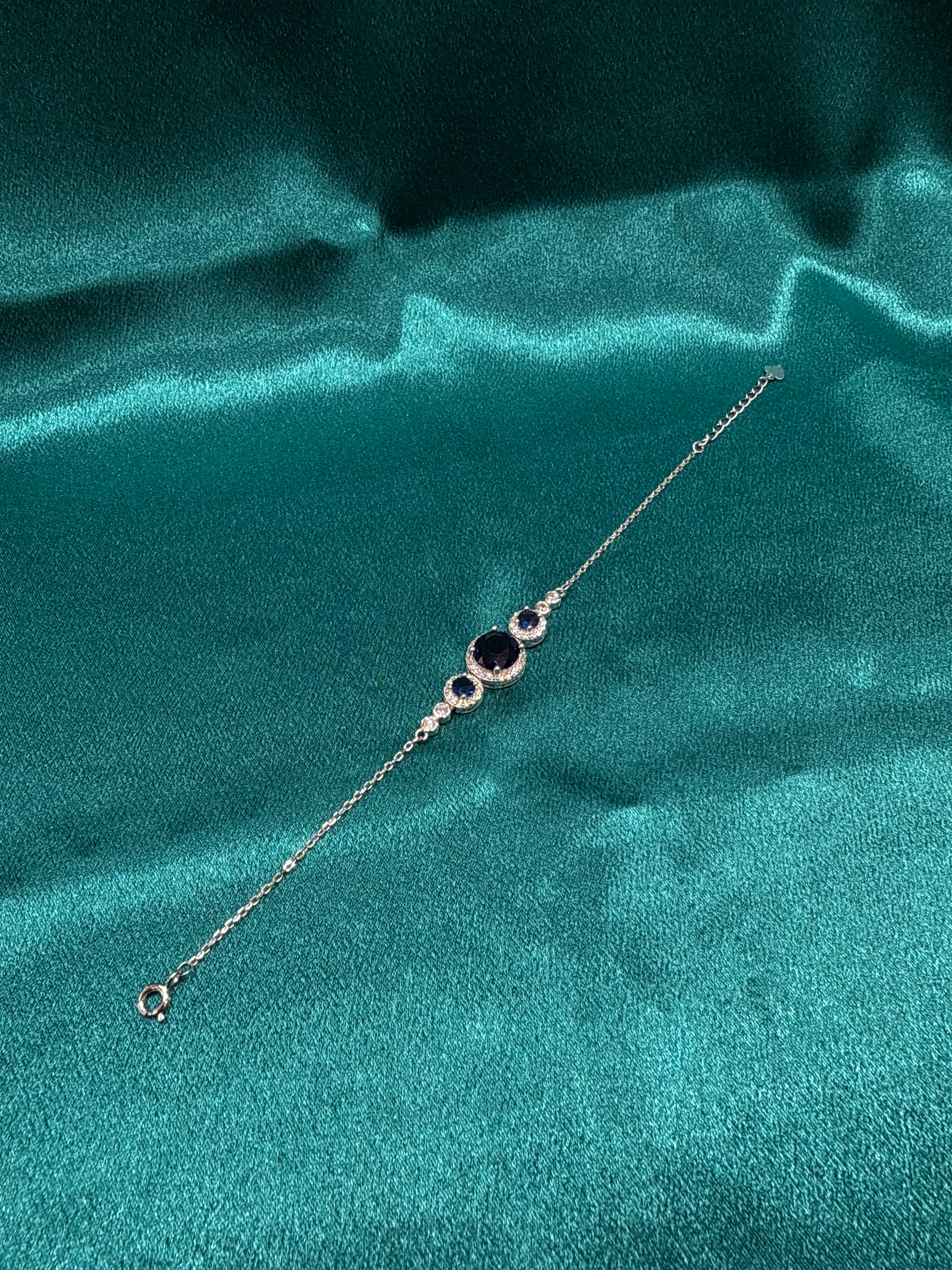 Women’s Fancy Silver 925 Bracelet