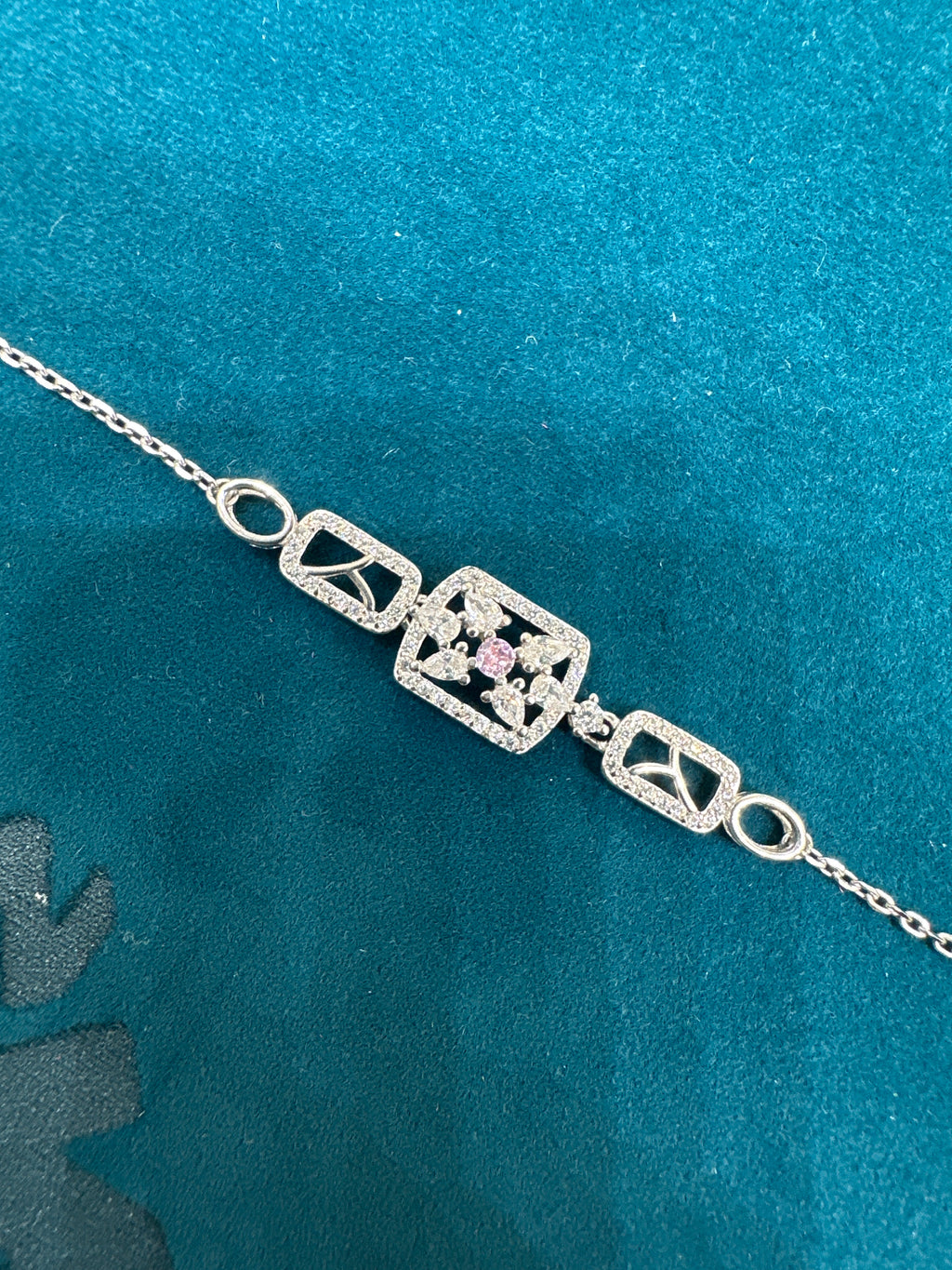 Women’s Fancy Silver 925 Bracelet