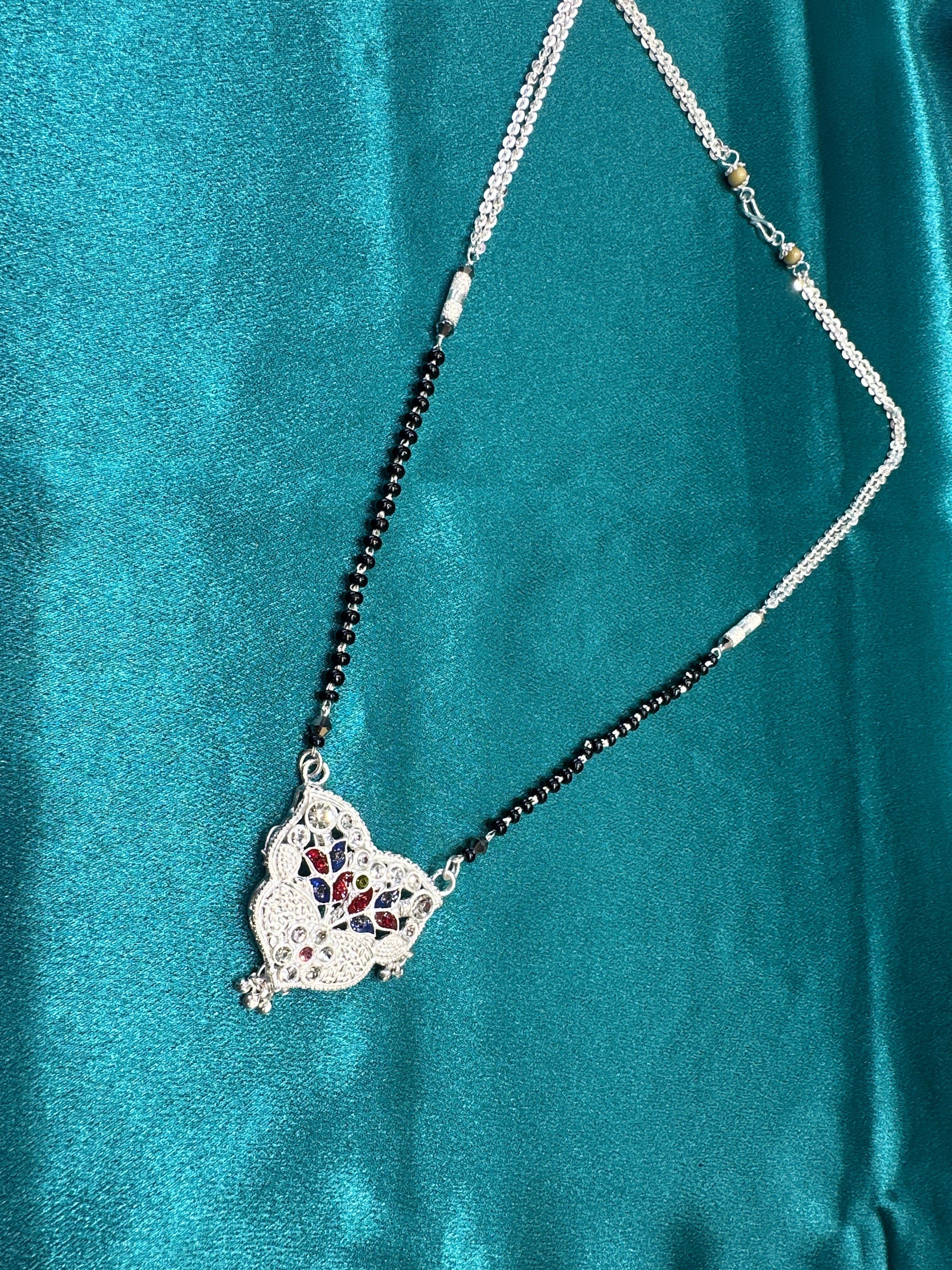 Silver Mangalsutra
