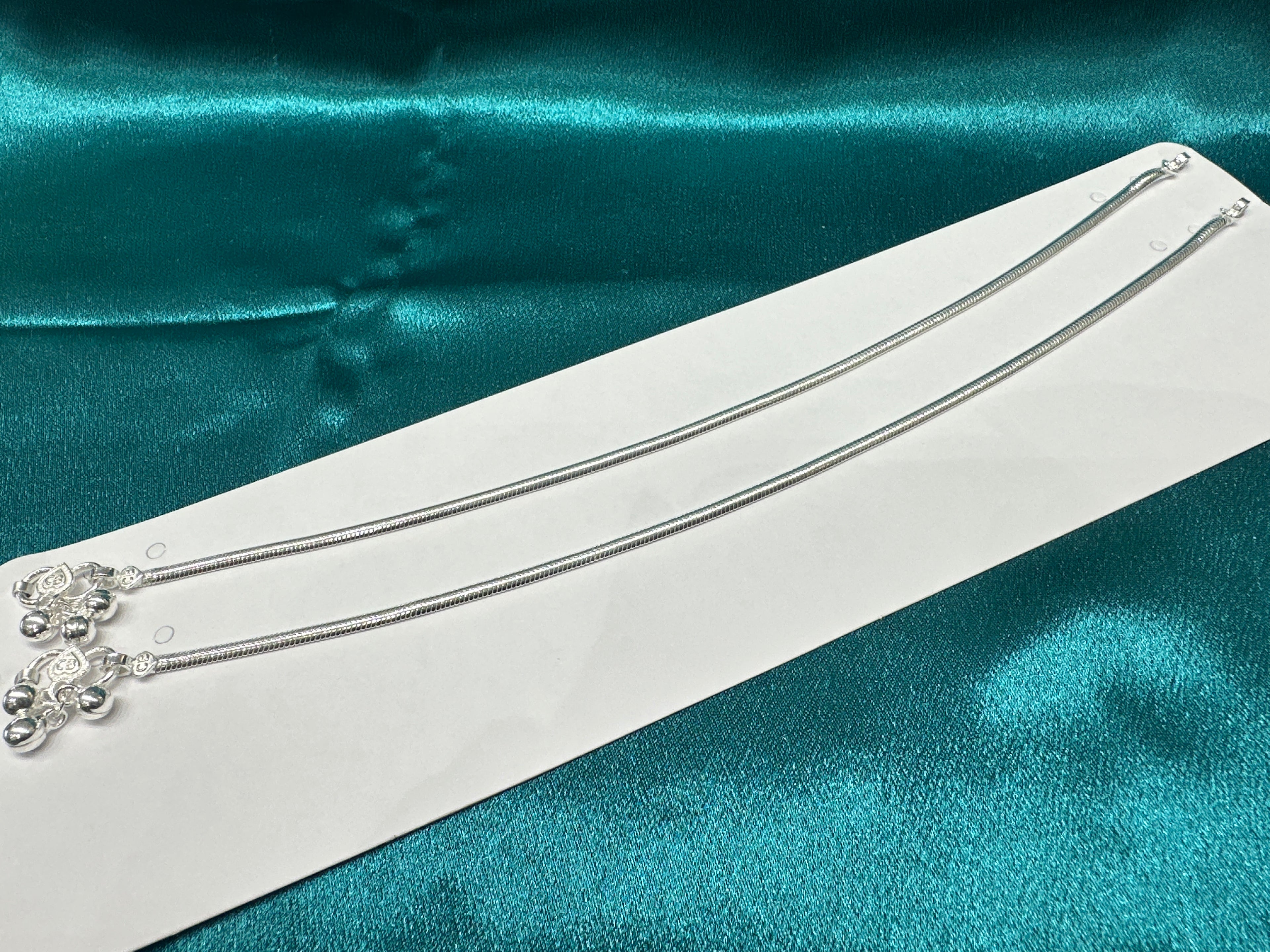 Women’s Fancy/Traditional Silver Anklet
