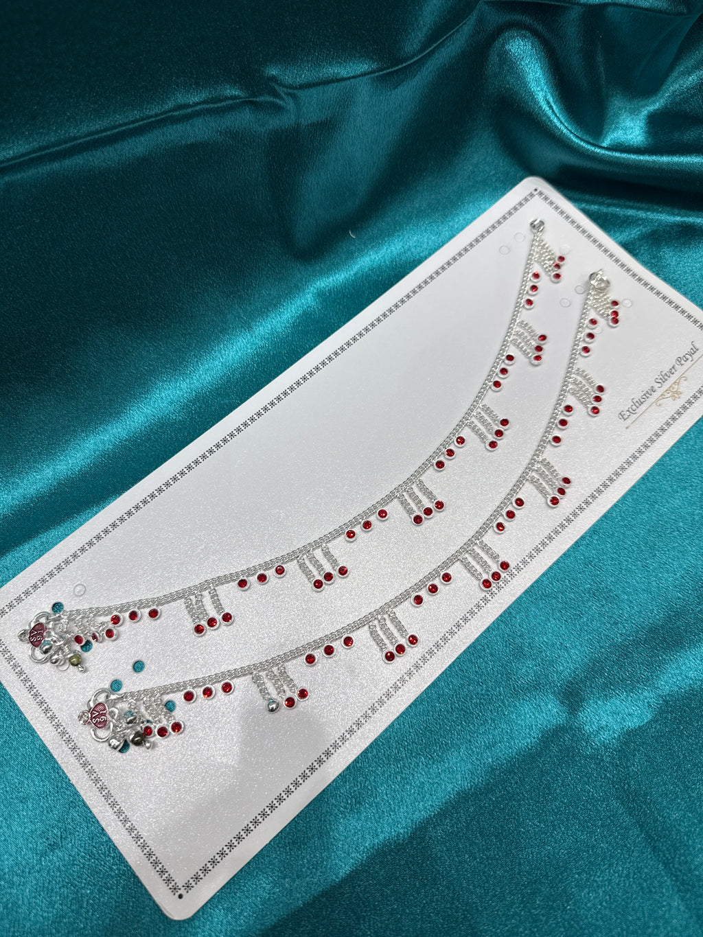Women’s Fancy/Designer Silver Anklet