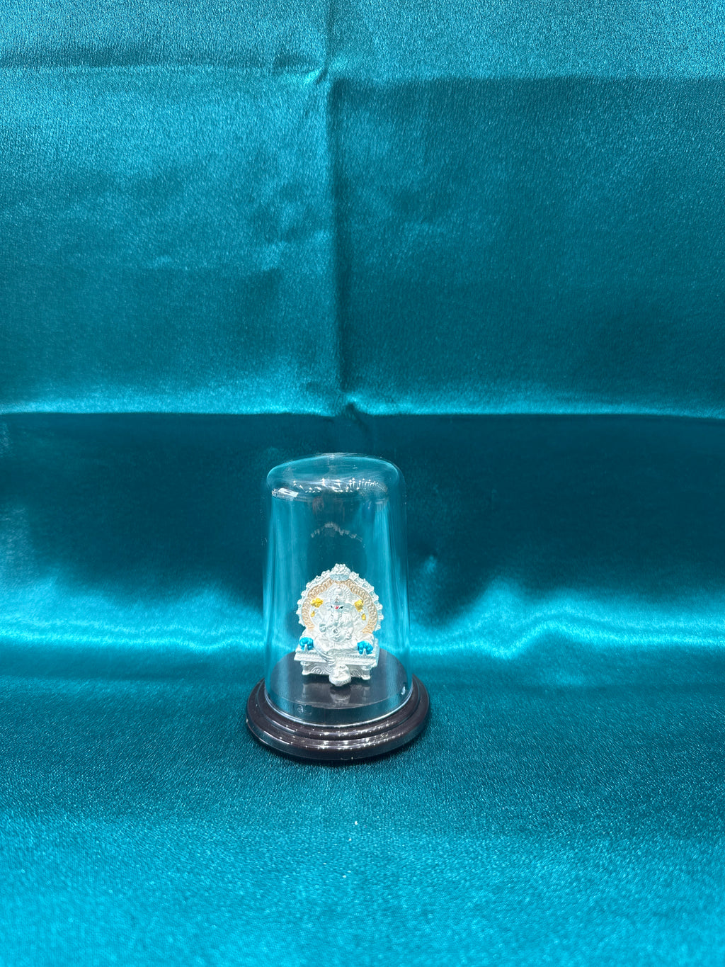 Pure Silver Ganesh Ji Idol (Murti)