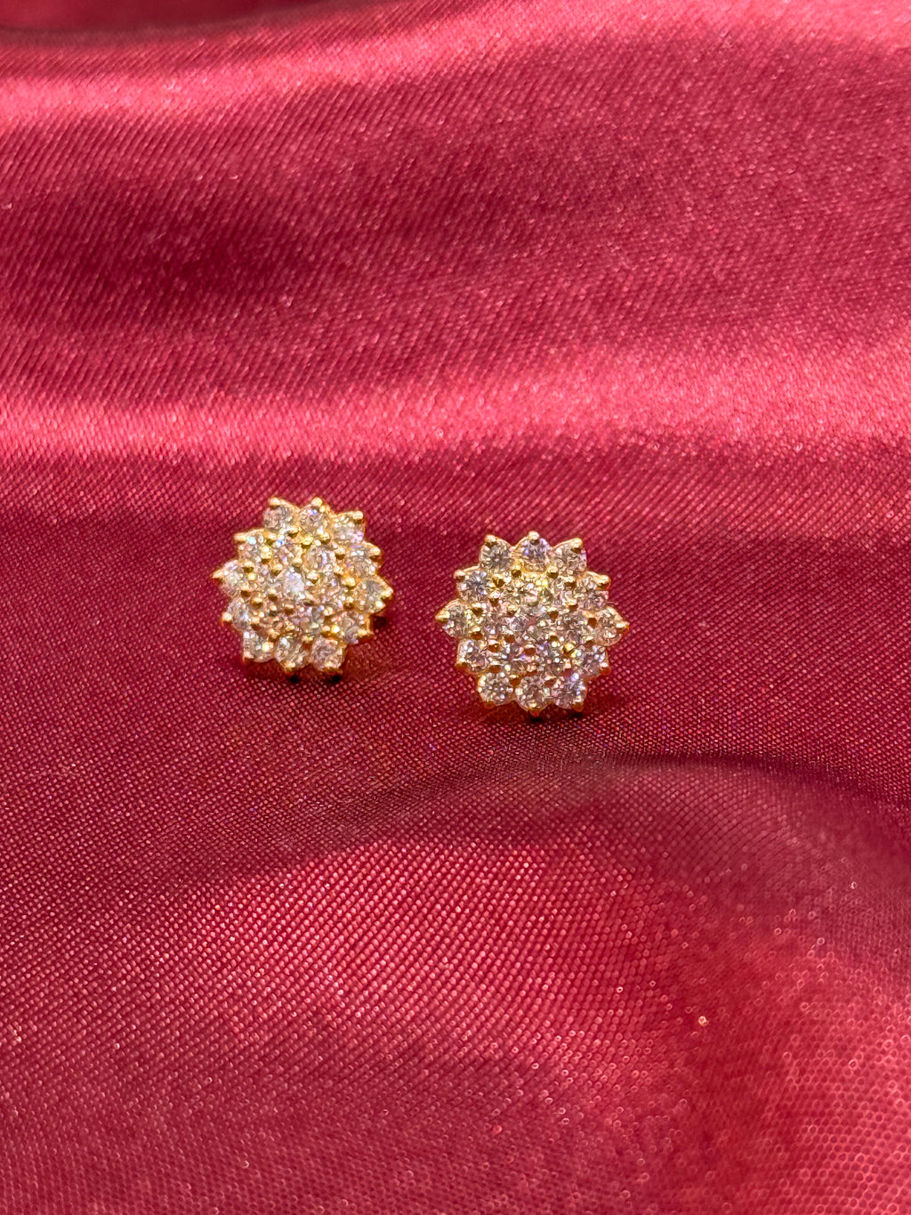 22k Gold Earrings