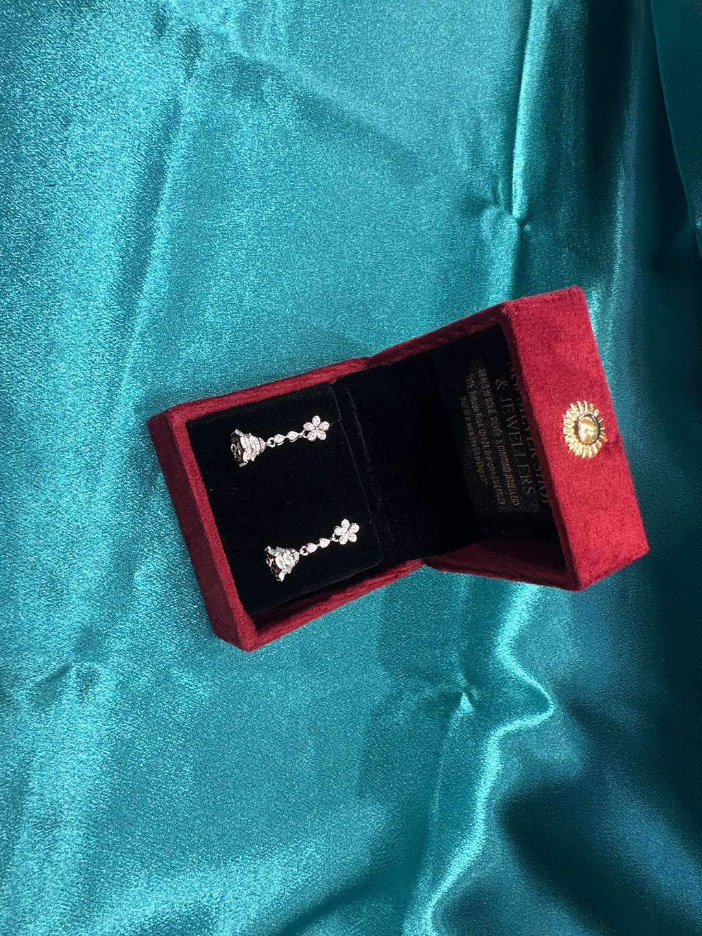 Women’s Silver Jhumki (Earring)