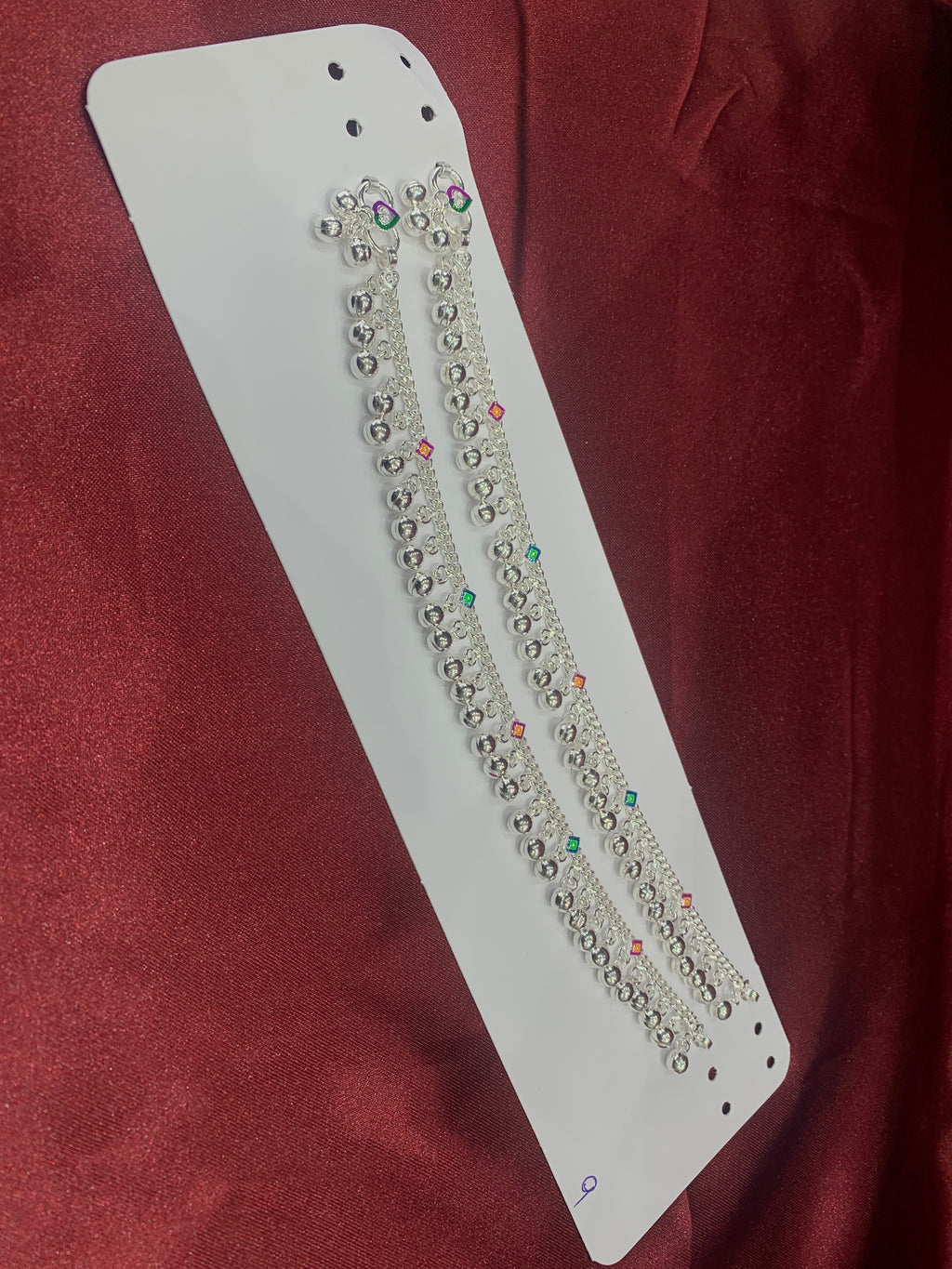 Women’s Fancy/Traditional Silver Anklet