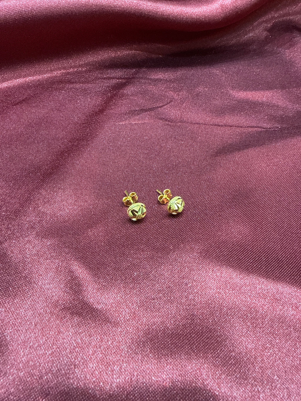 22k Gold Earrings