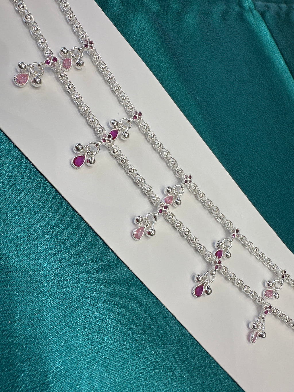 Women’s Fancy/Traditional Silver Anklet