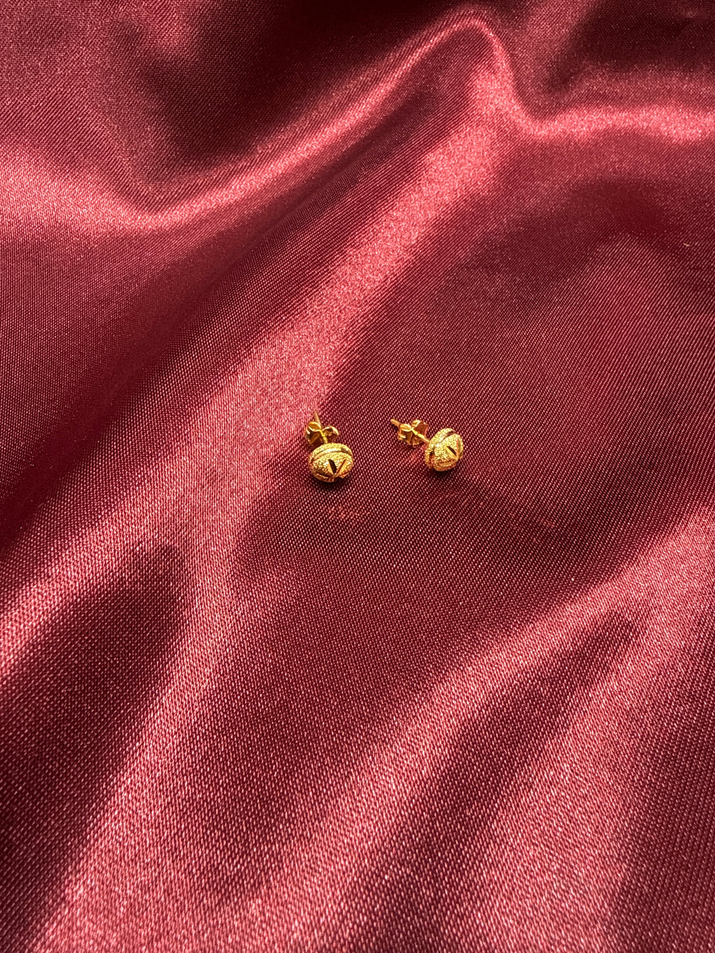 22k Gold Earrings