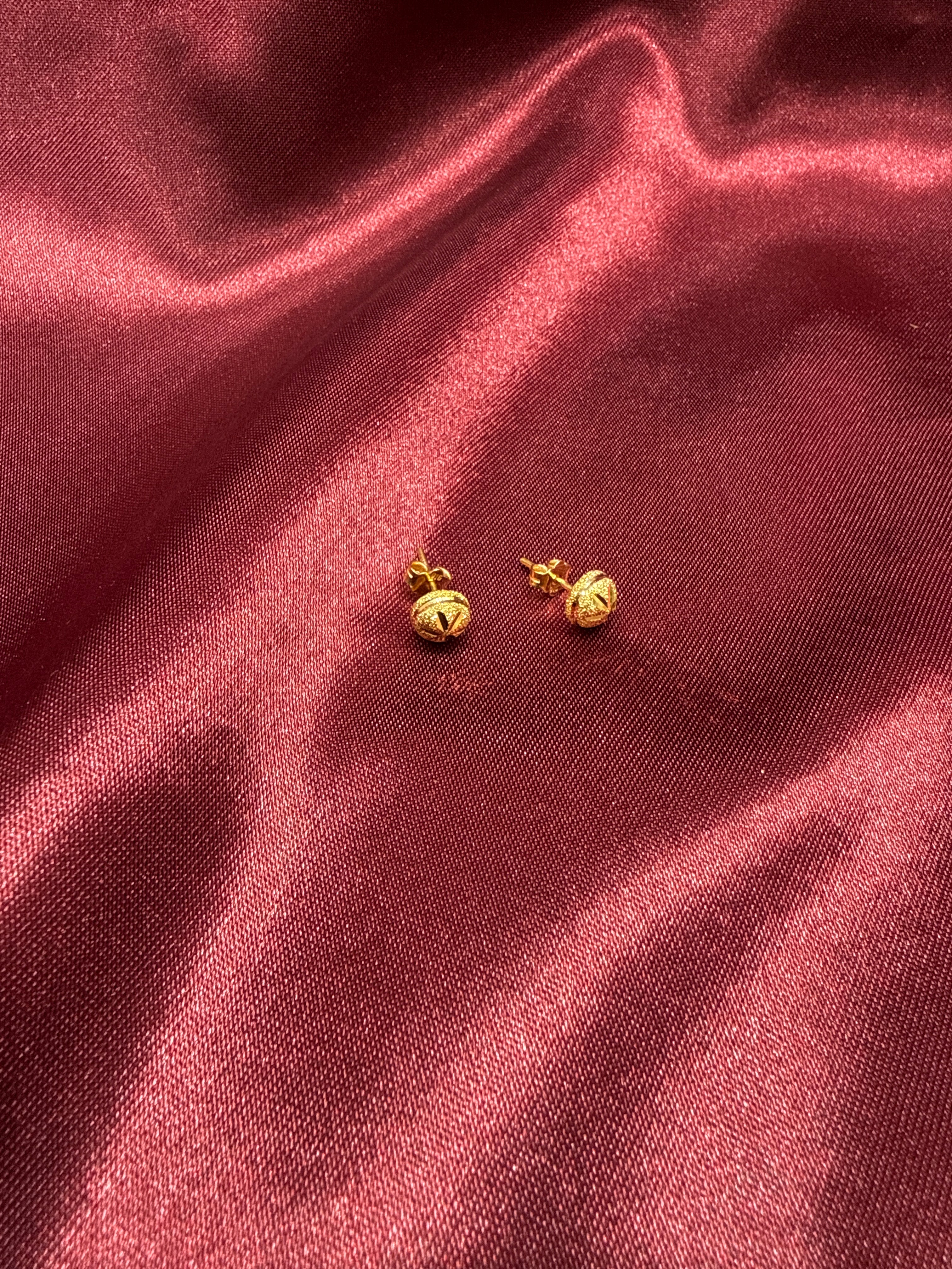 22k Gold Earrings