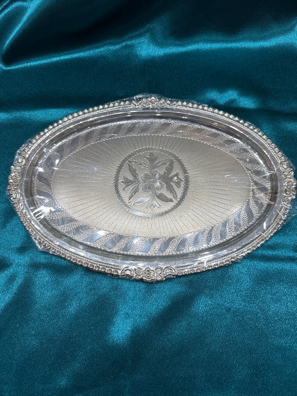 Designer Silver Tray