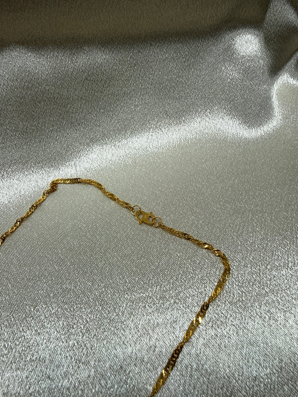 22K Designer Gold Chain