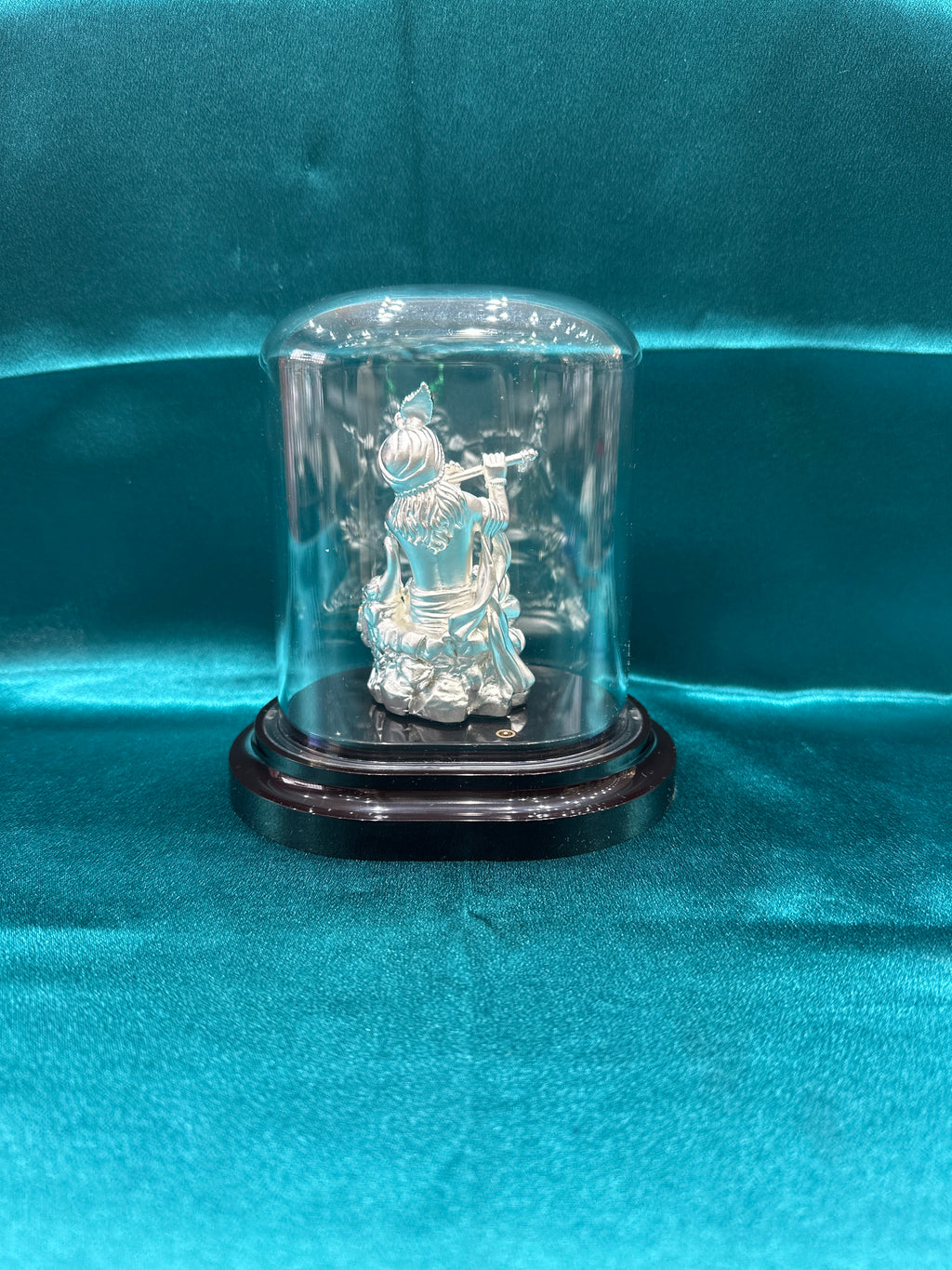 Pure Silver Krishna Ji Idol (Murti)