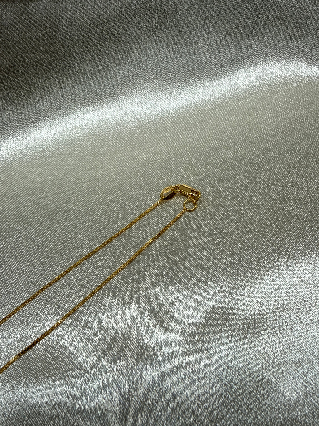 22K Gold Chain (Bead Design)