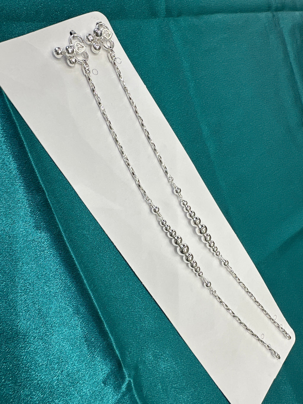 Women’s Fancy/Traditional Silver Anklet
