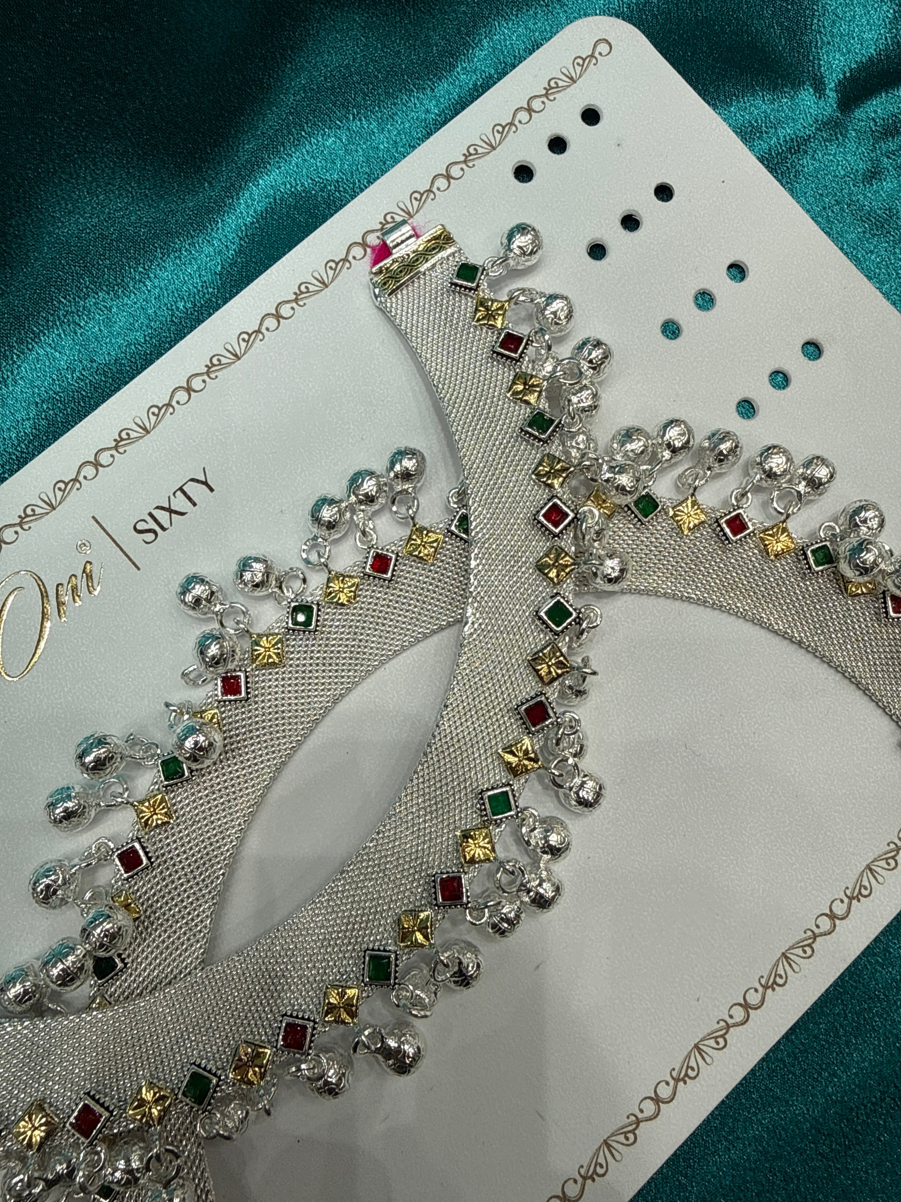 Women’s Traditional Heavy Weight Silver Anklet