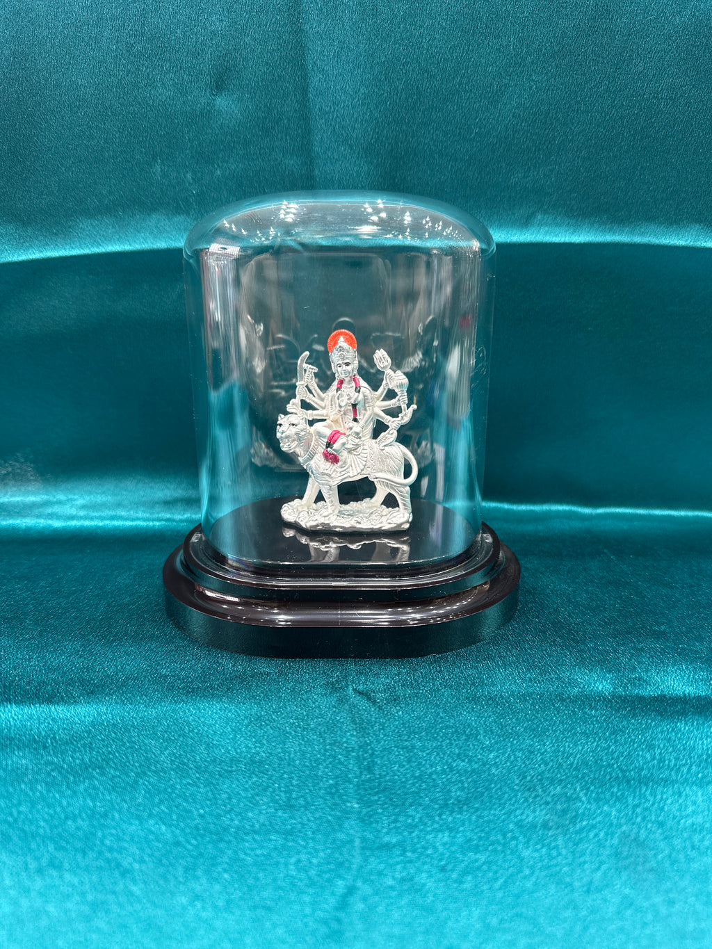 Pure Silver Ambe Mata Ji Idol (Murti)