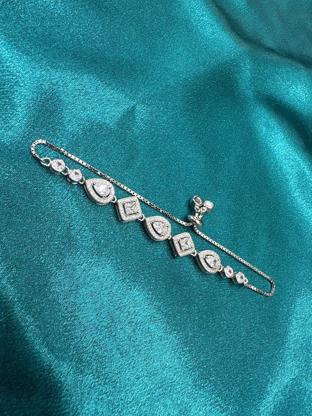 Women’s Fancy Silver 925 Bracelet