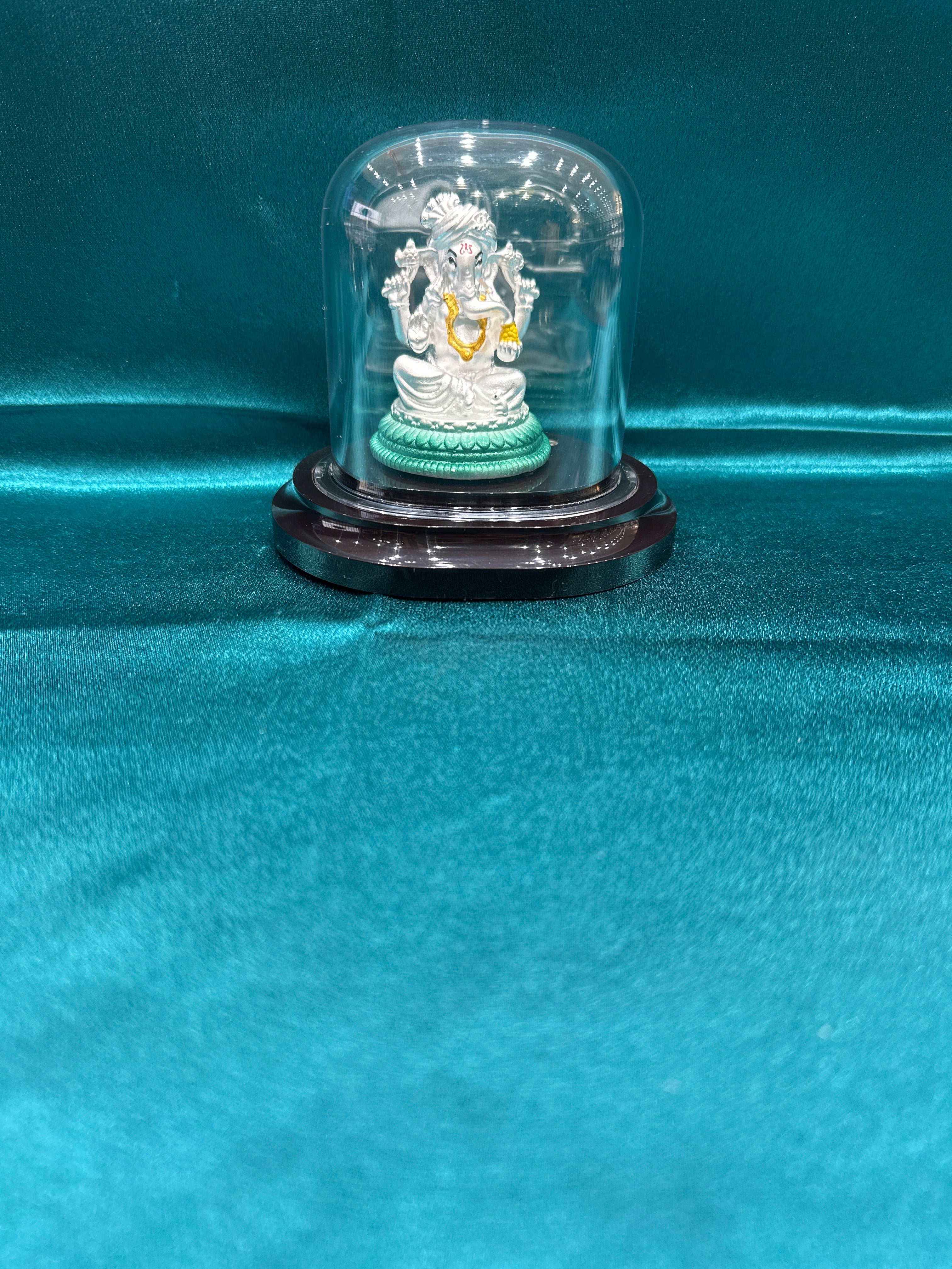 Pure Silver  Ganesh Ji Idol (Murti)