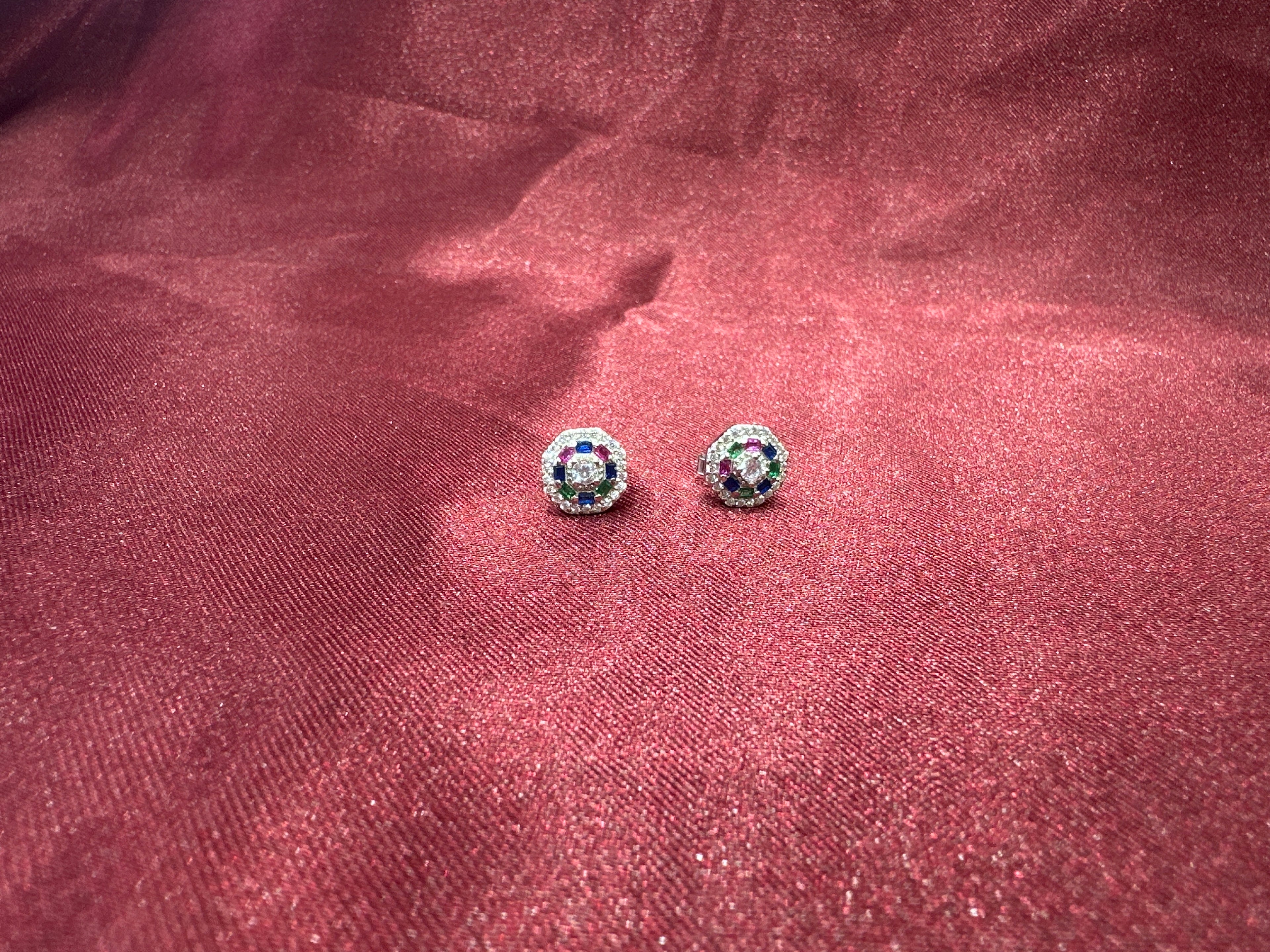 Women’s Fancy Silver pendant set