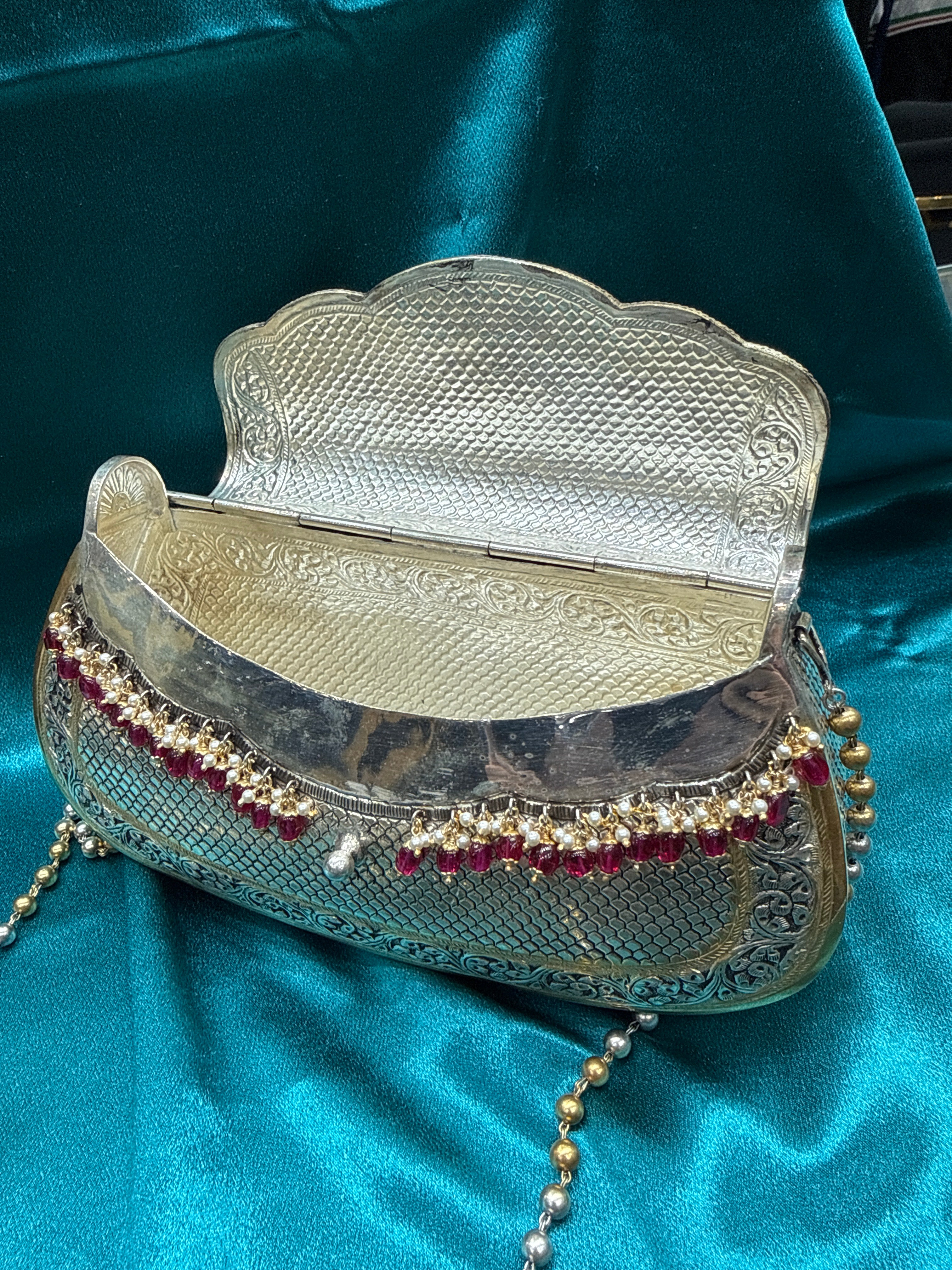 Silver Purse