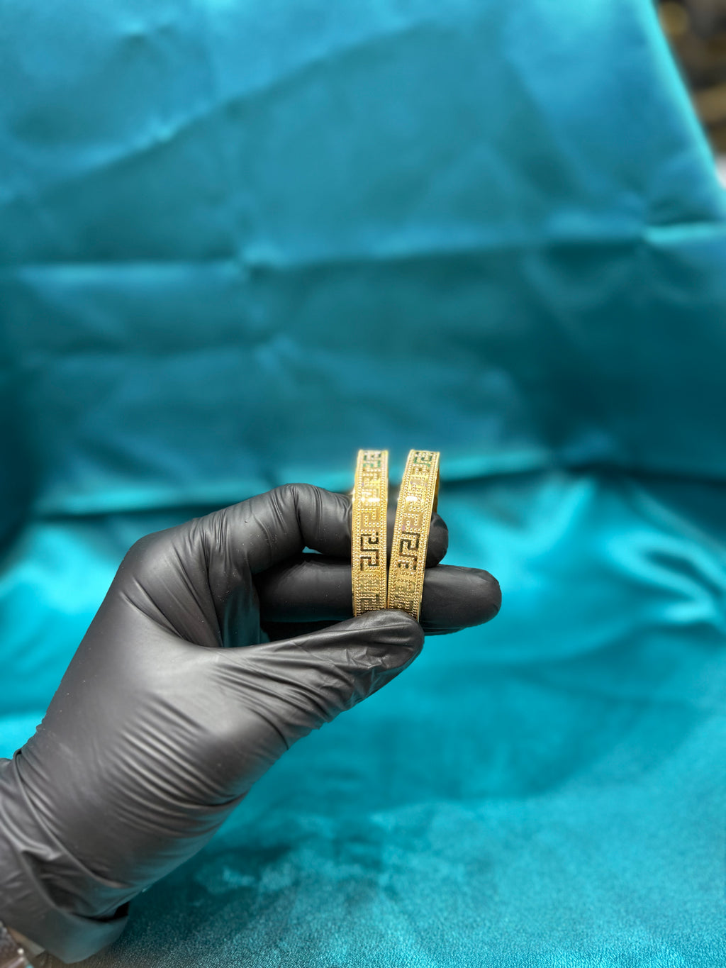 Women’s 22K Designer Bangles (Pair)