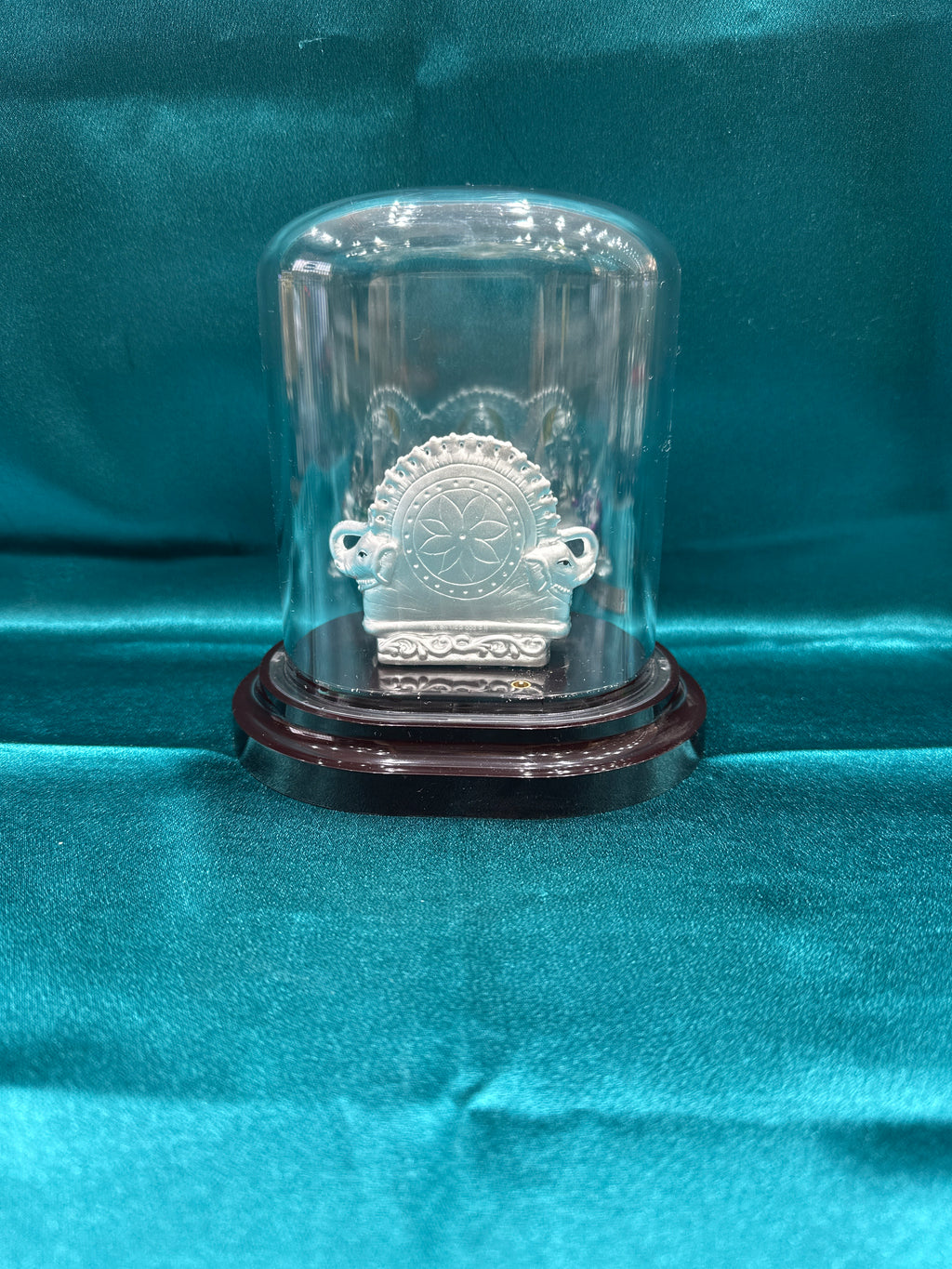Pure Silver Ganesh Ji Idol (Murti)