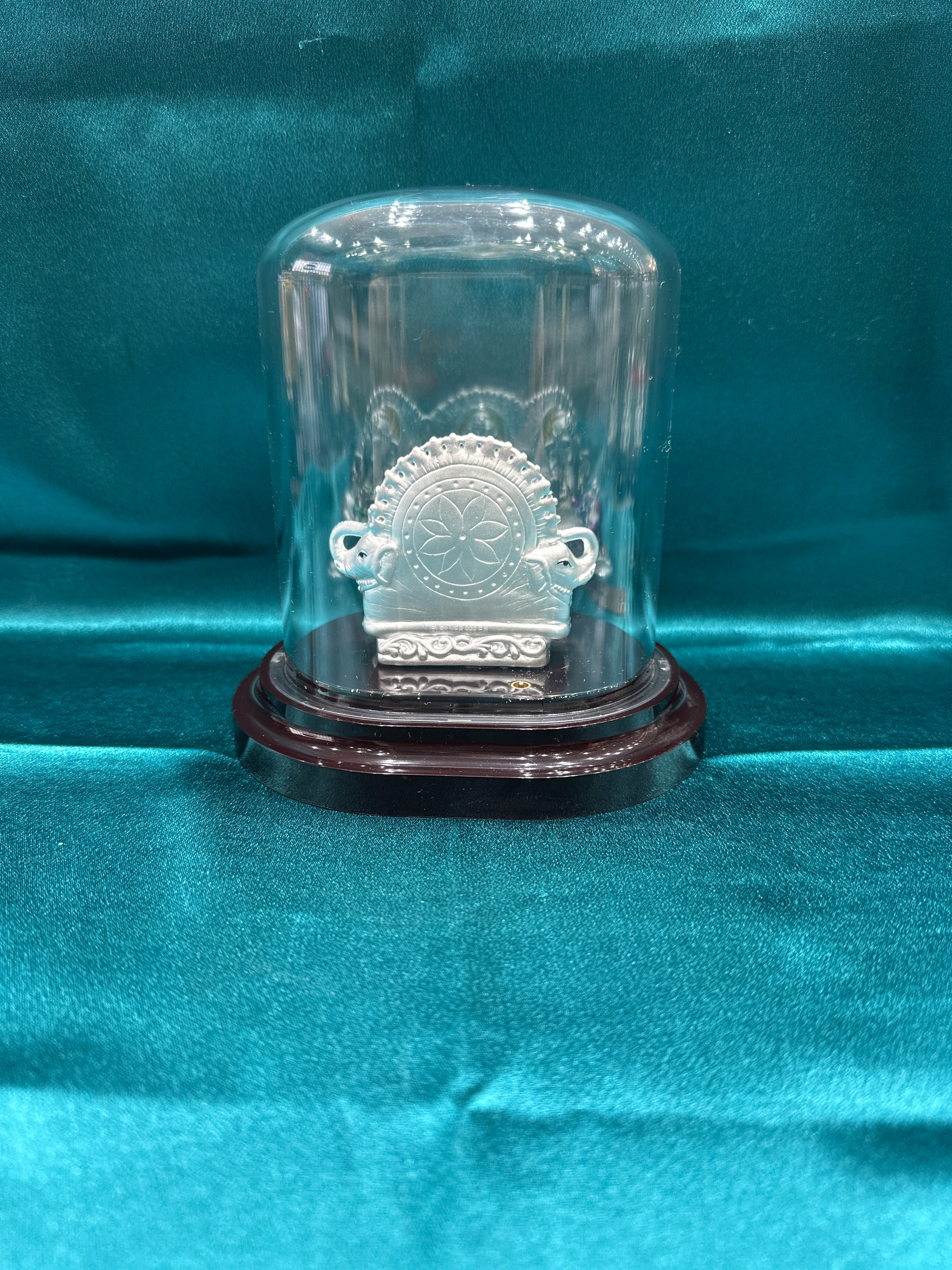 Pure Silver Ganesh Ji Idol (Murti)