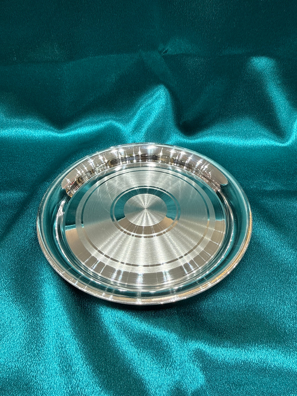 Plain Silver Plate (6 inch)